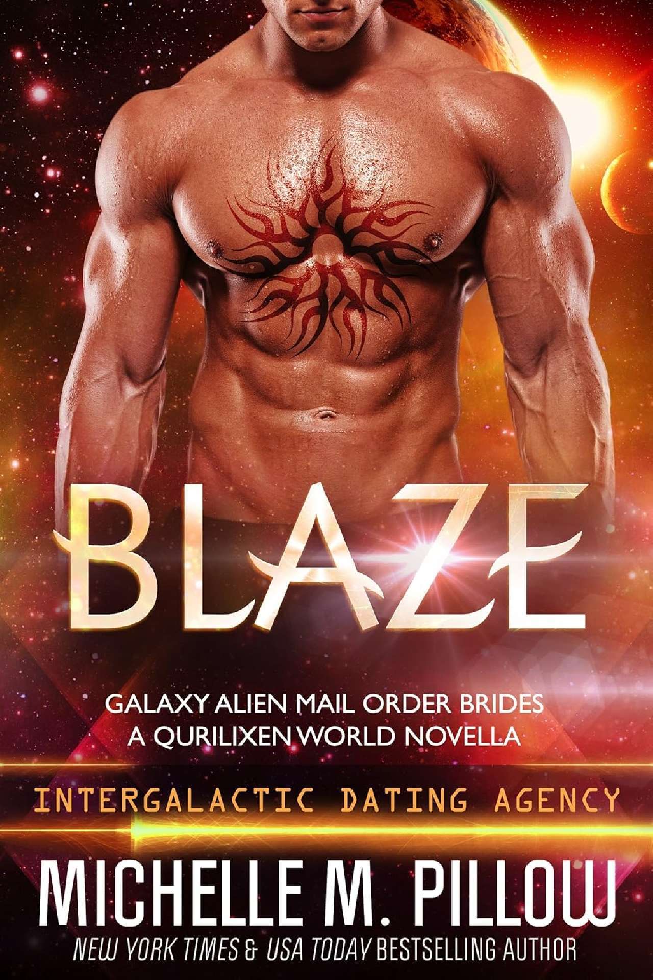 Michelle M. Pillow - Blaze - Galaxy Alien Mail Order Brides 2