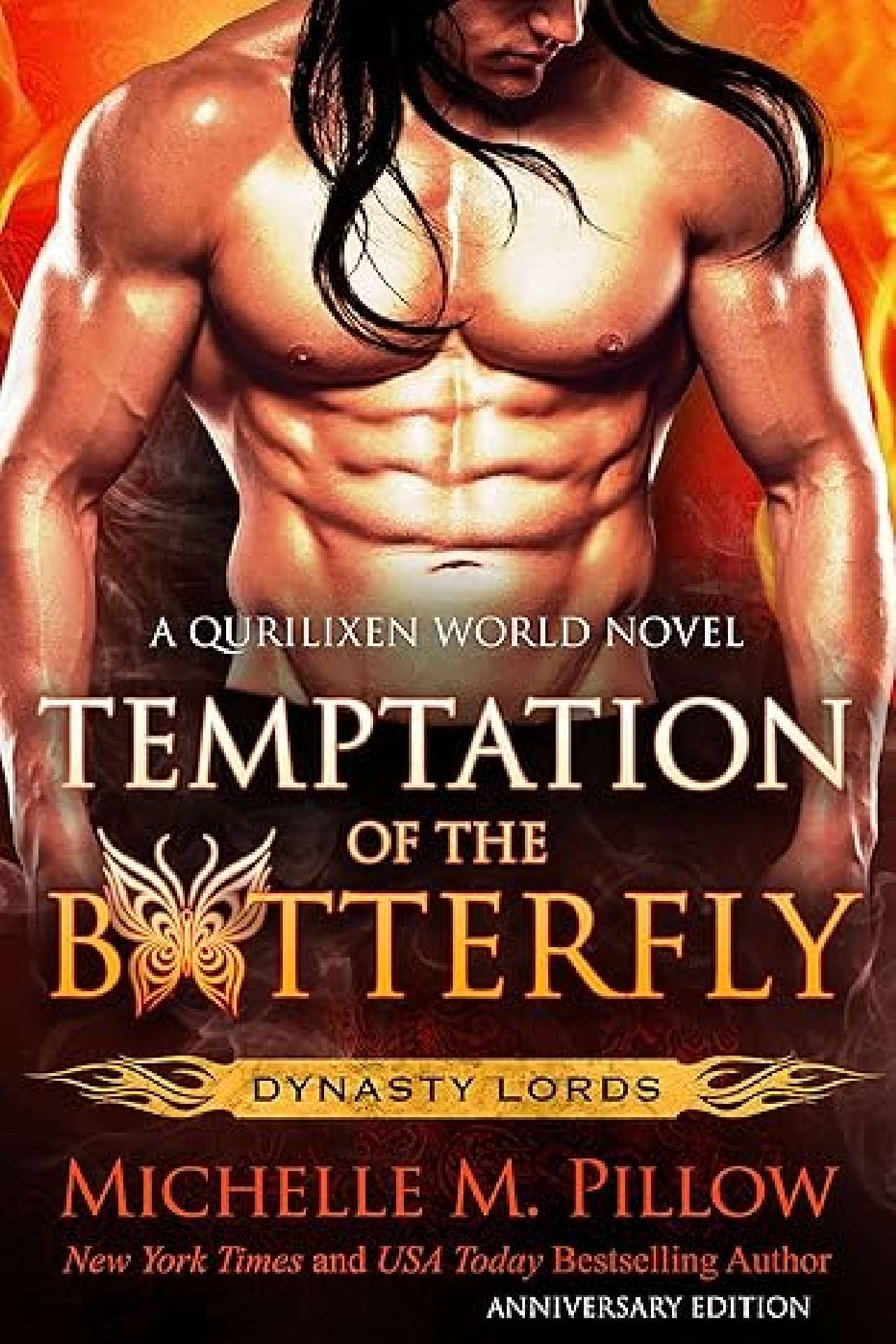 Michelle M. Pillow - Temptation of the Butterfly - Dynasty Lords 2