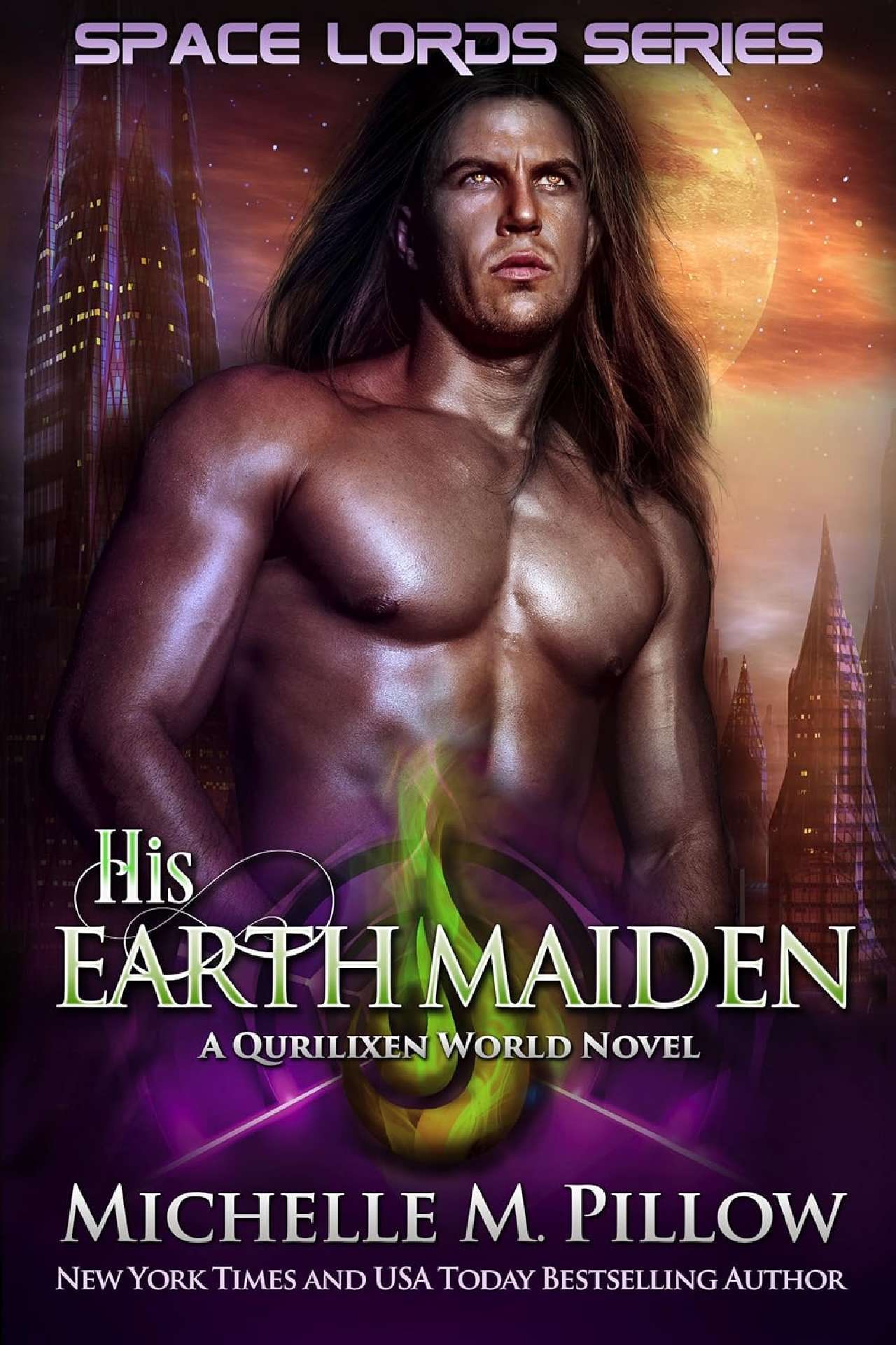 Michelle M. Pillow - His Earth Maiden - Space Lords 4