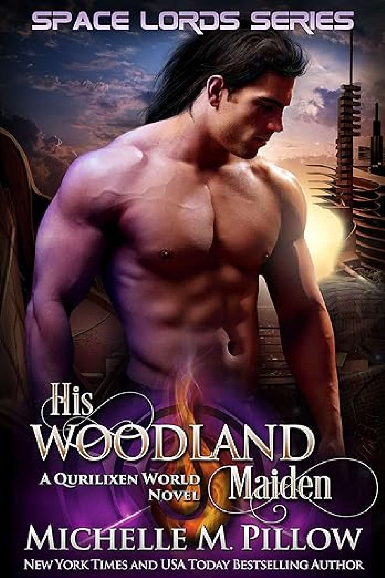 Michelle M. Pillow - His Woodland Maiden - Space Lords 5