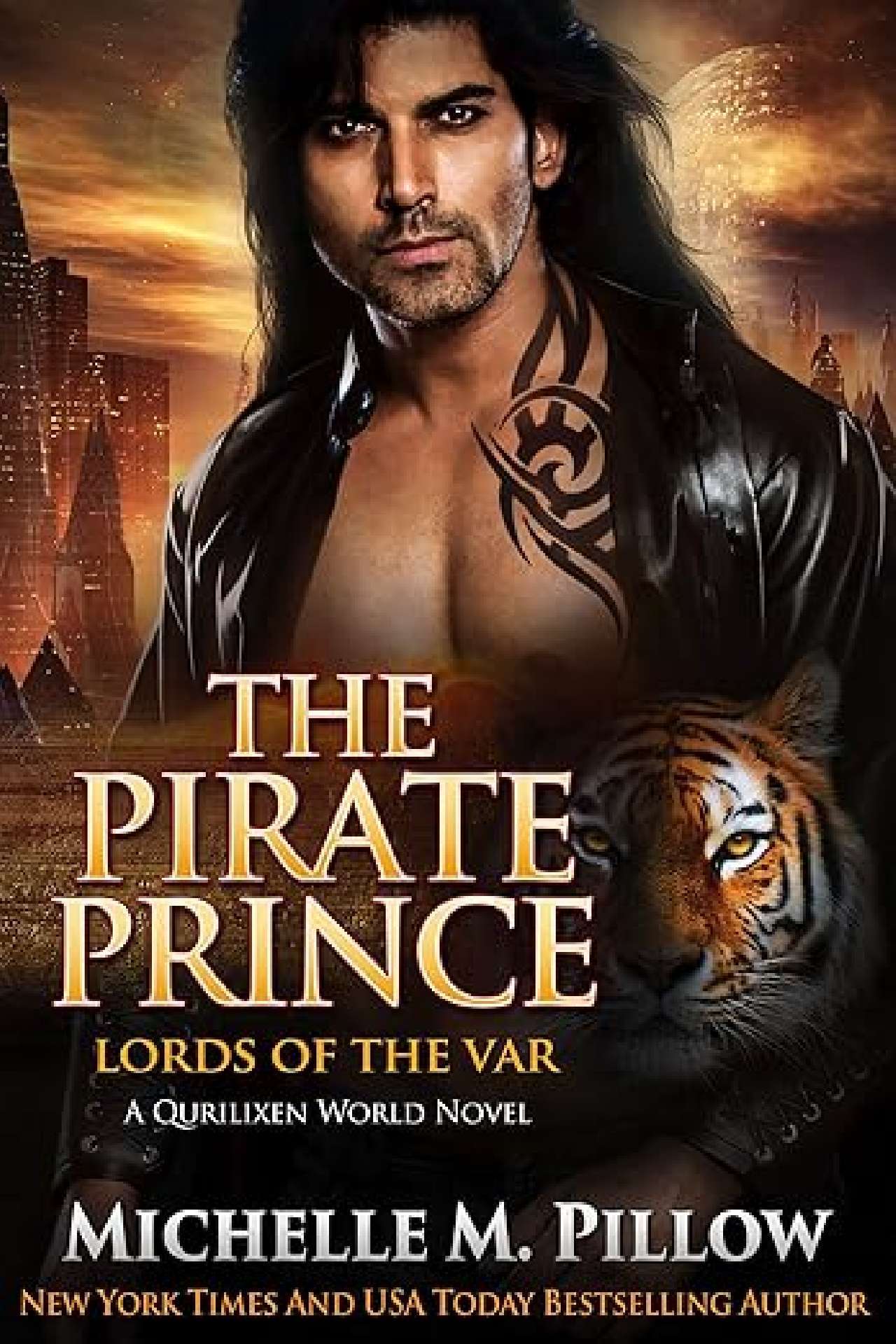 Michelle M. Pillow - The Pirate Prince - Lords of the Var 5