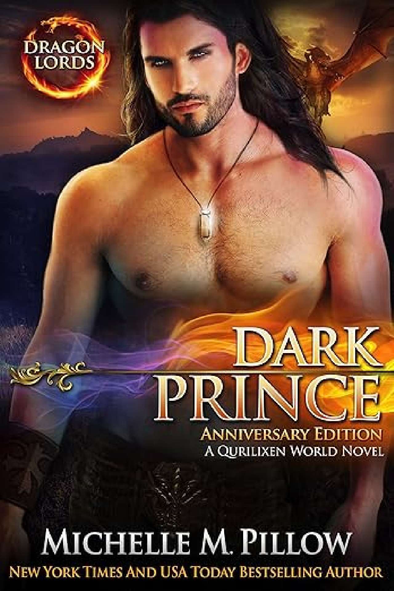 Michelle M. Pillow - Dark Prince - Dragon Lords 3