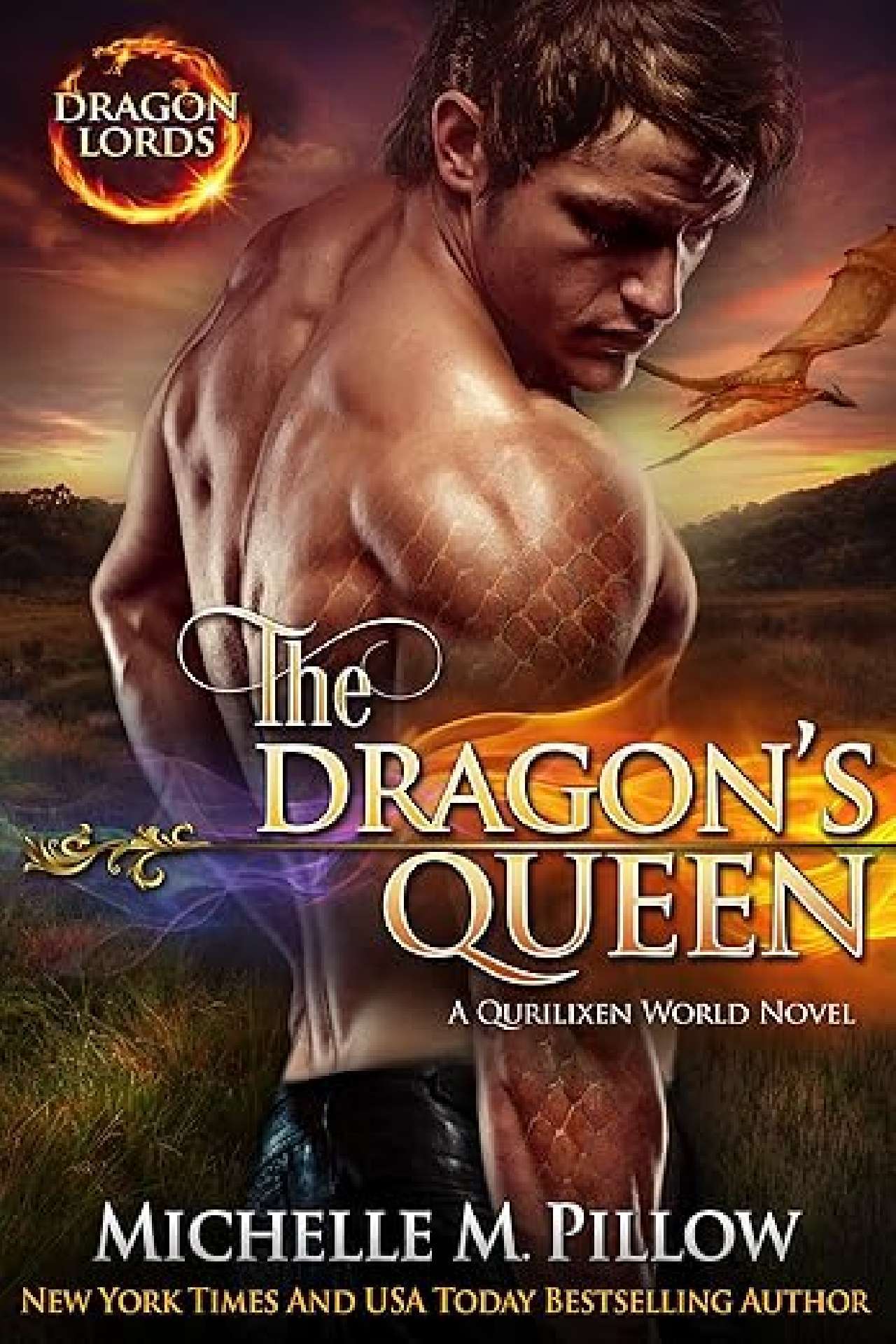 Michelle M. Pillow - The Dragon’s Queen - Dragon Lords 9