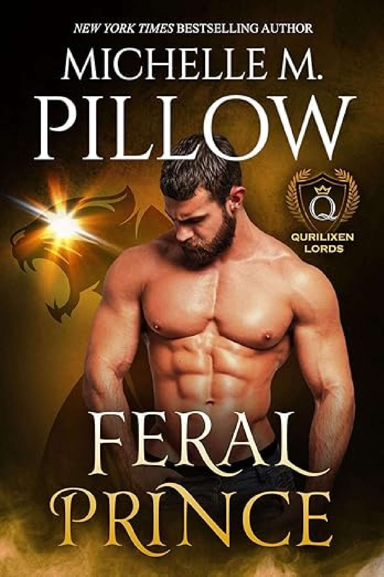 Michelle M. Pillow - Feral Prince - Qurilixen Lords 3