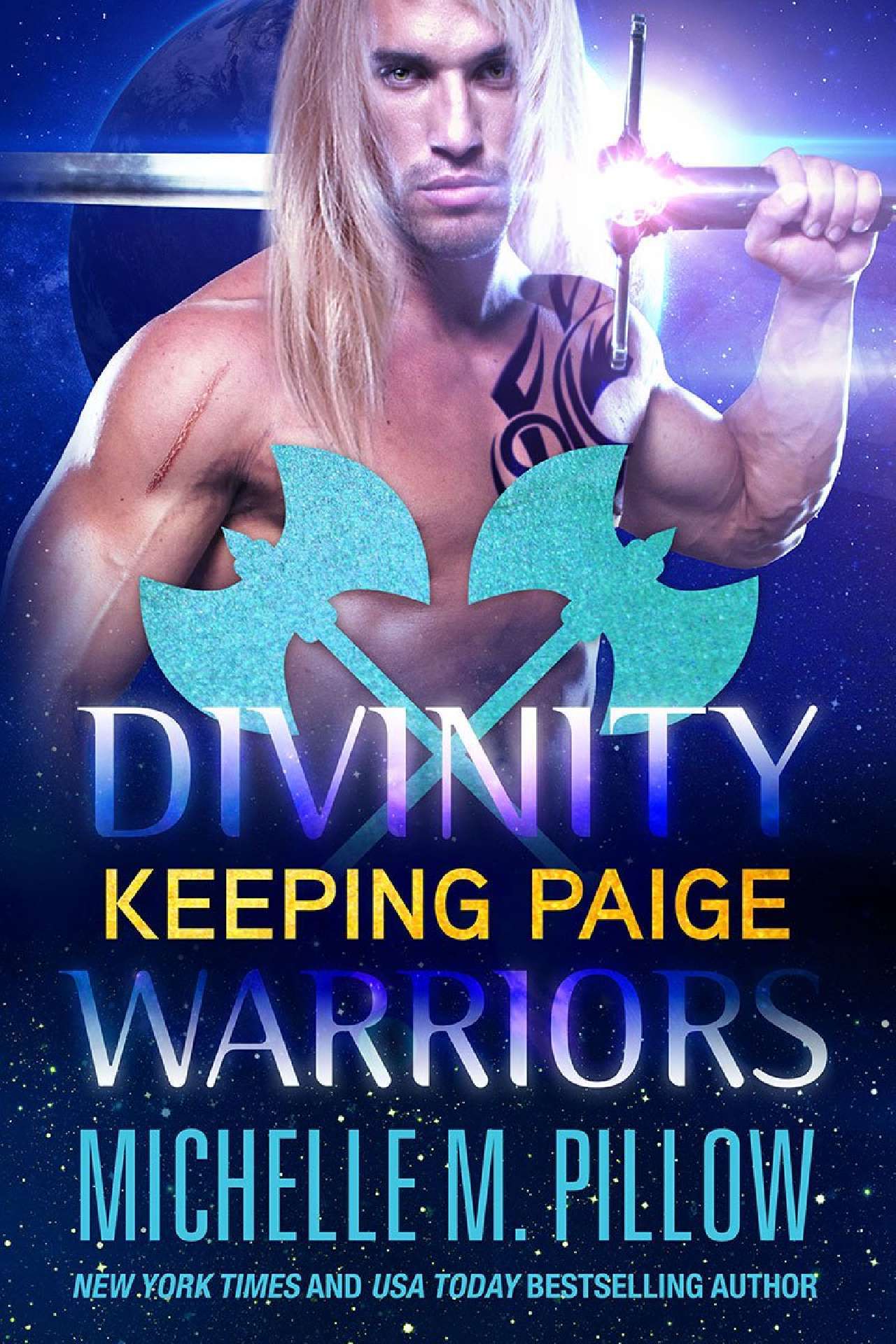 Michelle M. Pillow - Keeping Paige - Portal Warriors 3