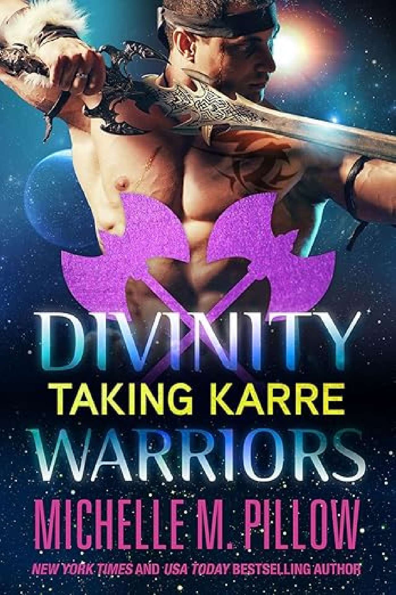 Michelle M. Pillow - Taking Karre - Portal Warriors 4
