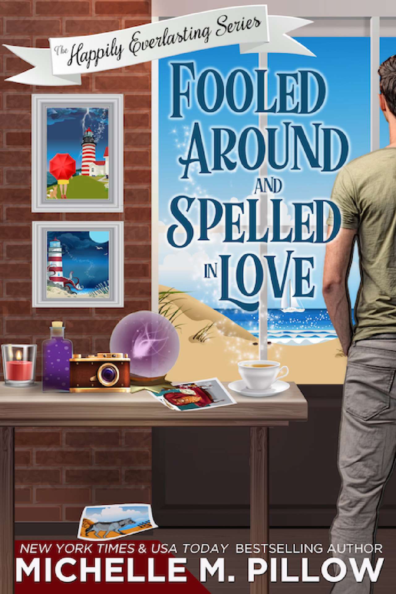 Michelle M. Pillow - Fooled Around and Spelled in Love - (Un)Lucky Valley 1