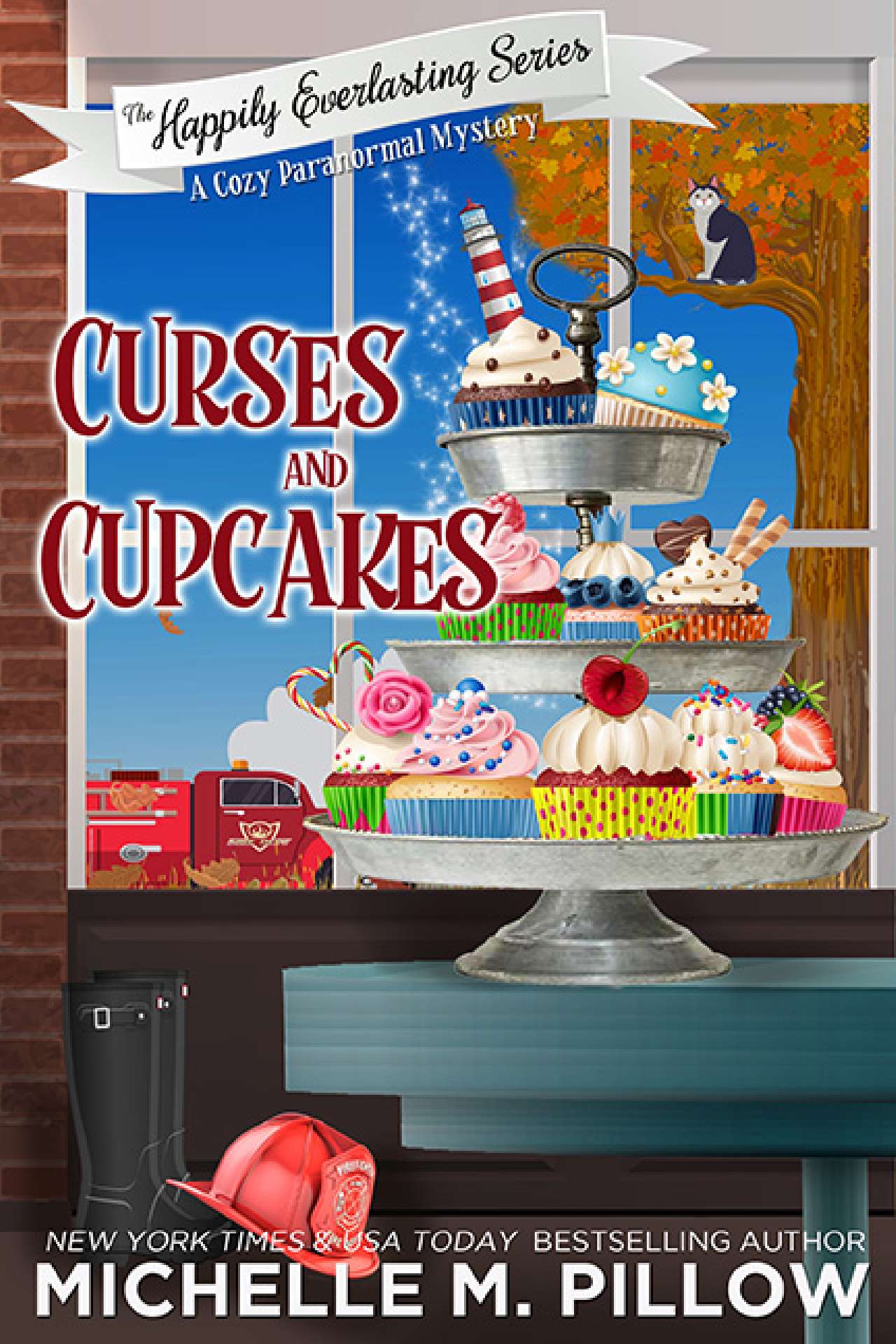 Michelle M. Pillow - Curses and Cupcakes - (Un)Lucky Valley 2