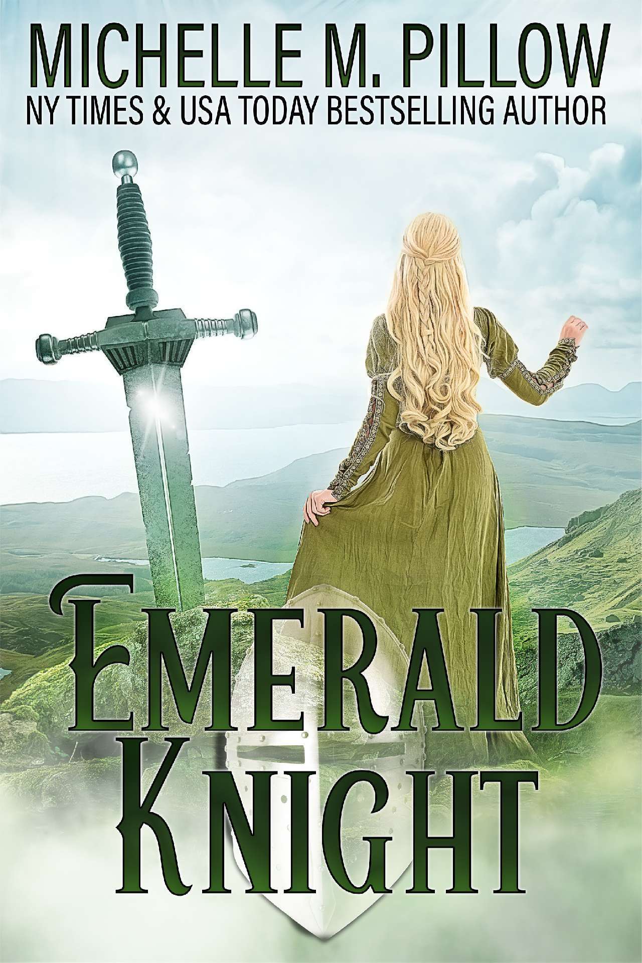 Michelle M. Pillow - Emerald Knight