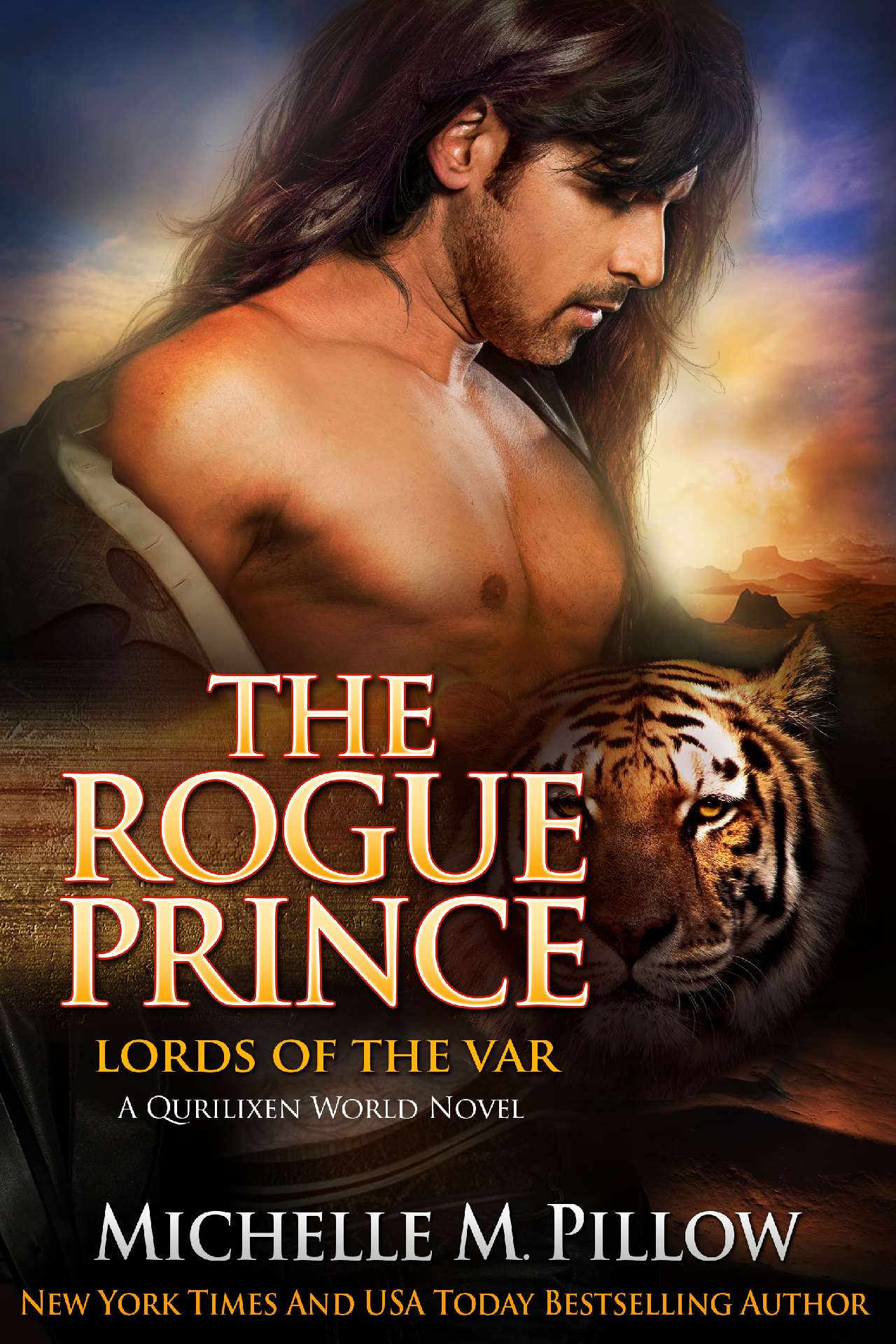 Michelle M. Pillow - The Rogue Prince - Lords of the Var 4