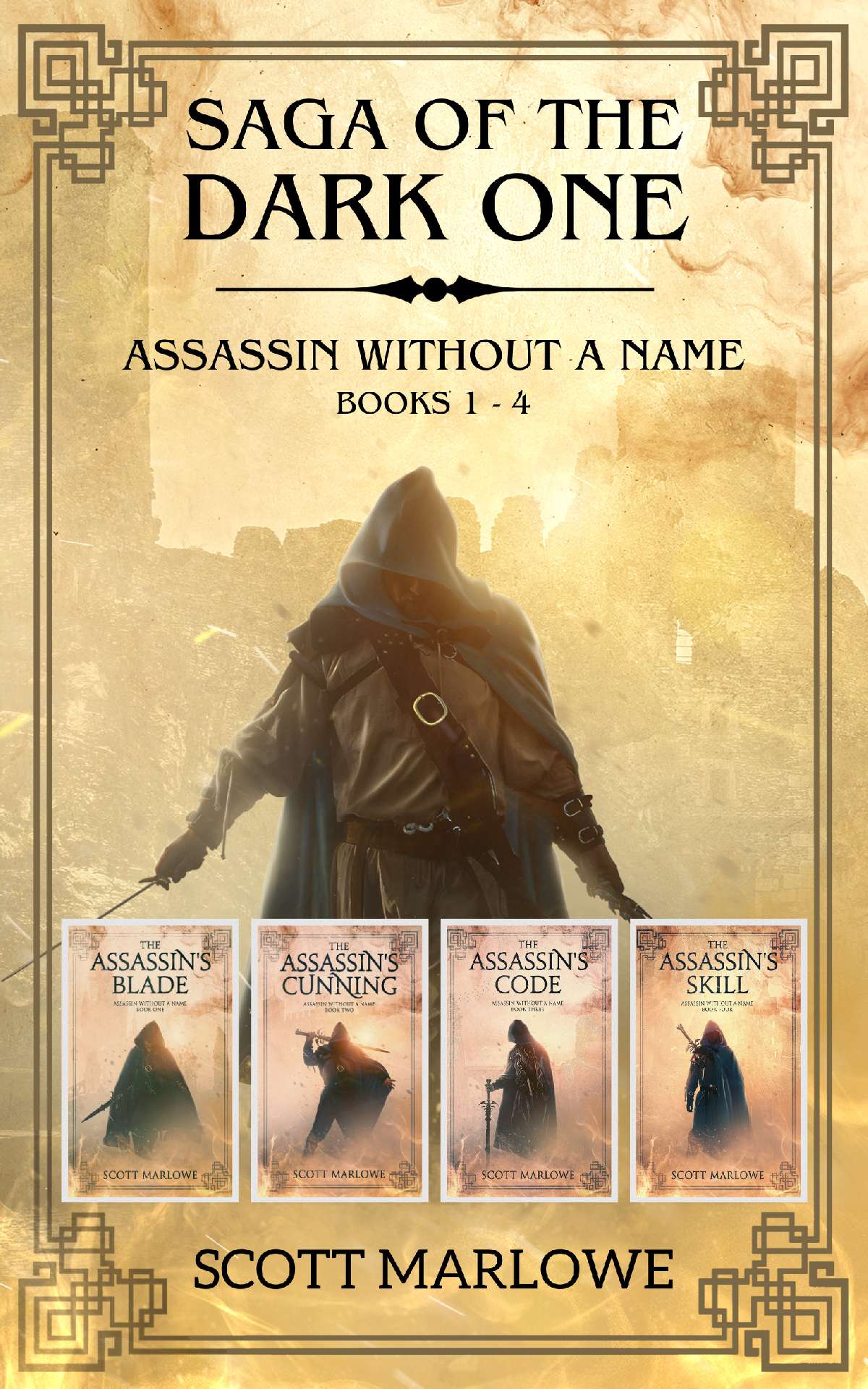 Saga of the Dark One (Assassin Without a Name Box Set: Books 1-4)