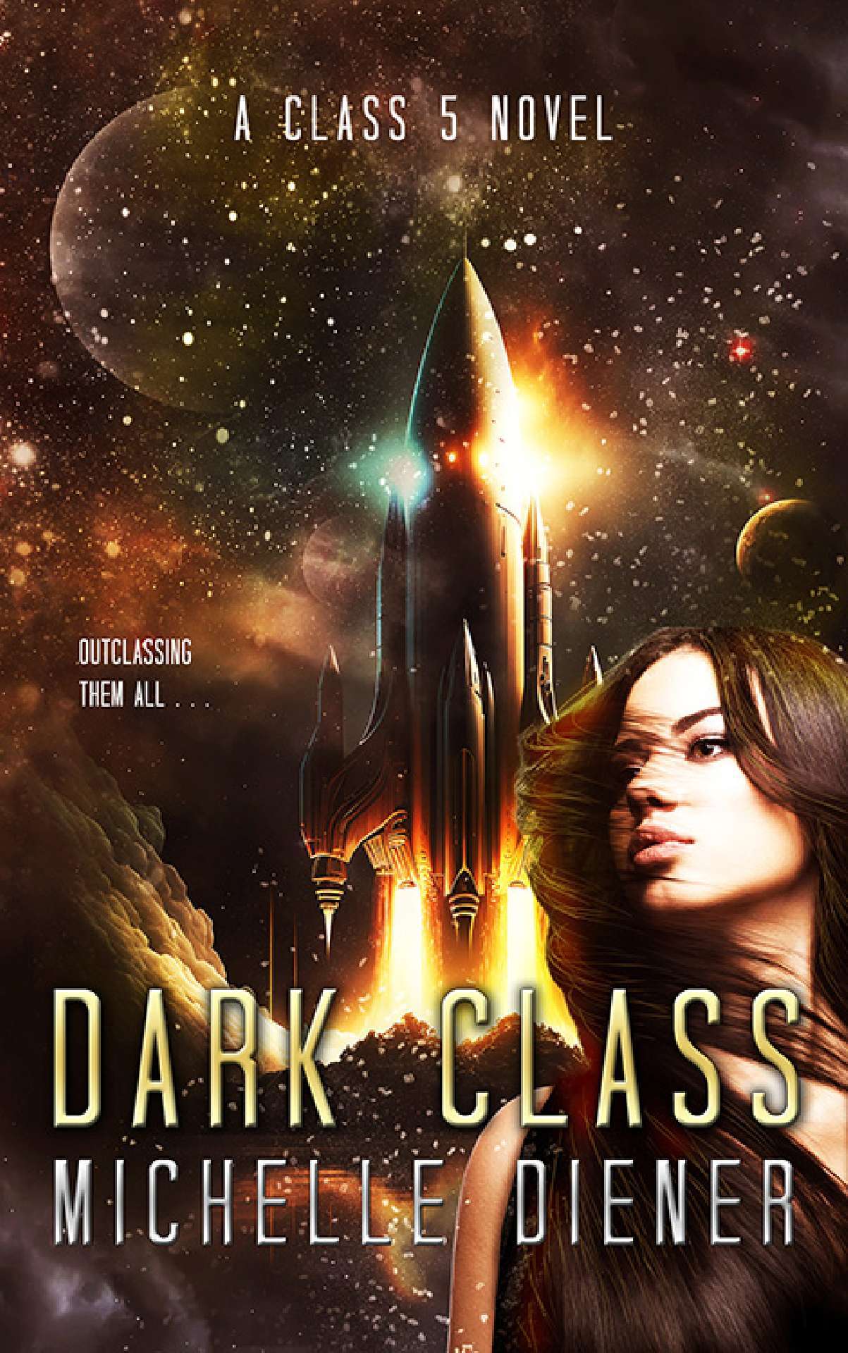 Dark Class: Book 5 in the Class 5 series
