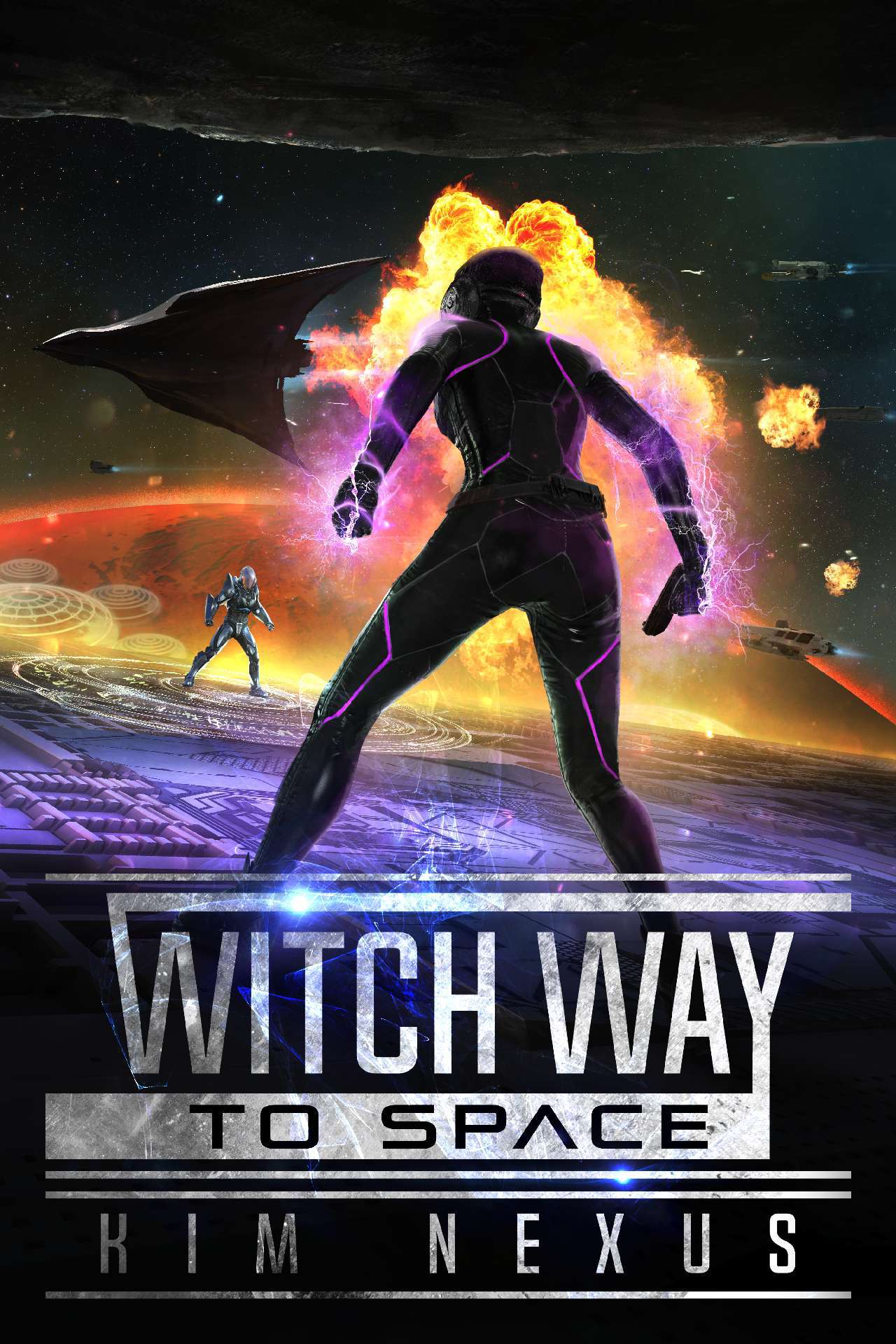 Kim Nexus - Witch Way to Space: Witch Way Chronicles #01 - Witch Way Chronicles 01