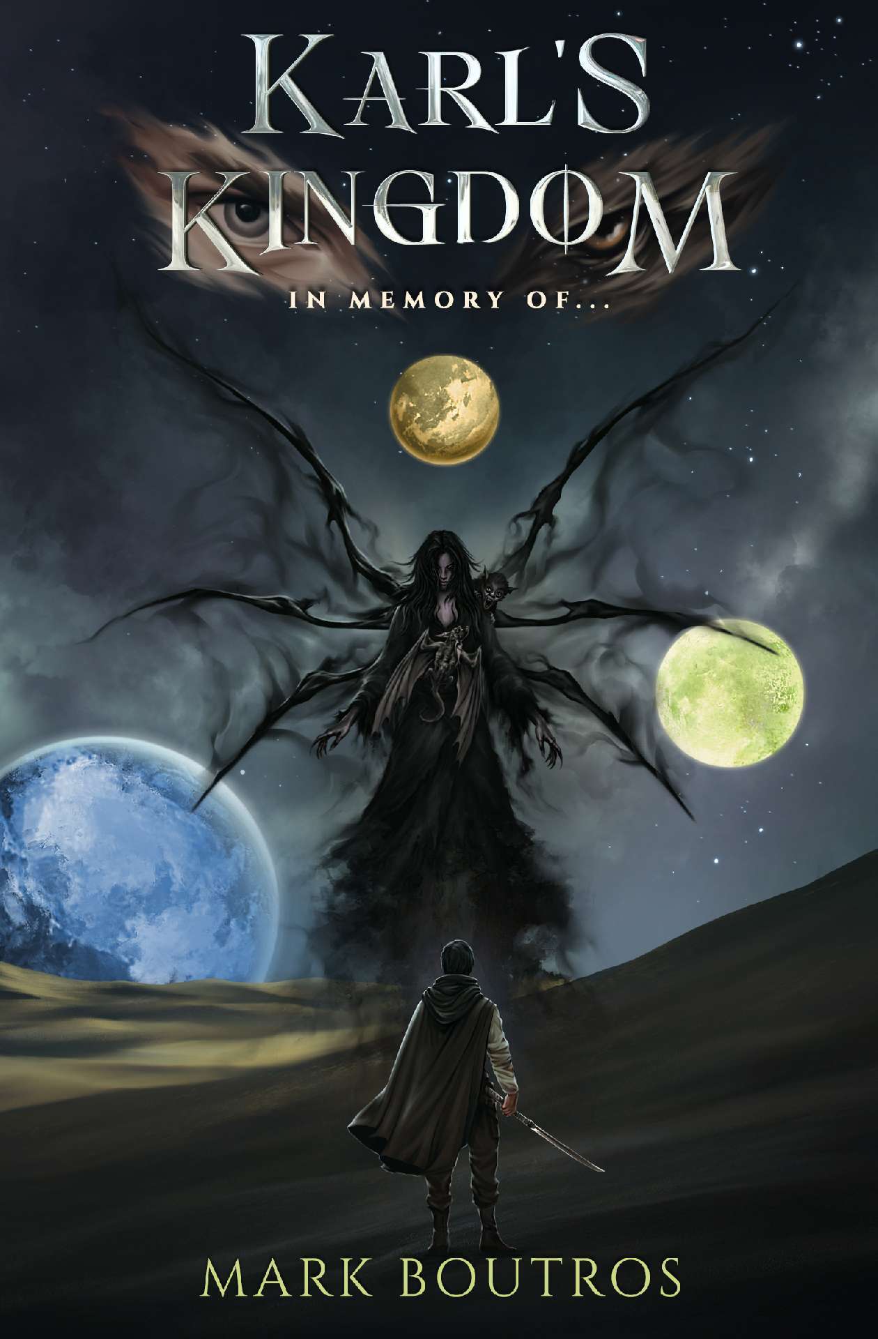 Karl's Kingdom Book 3: In Memory Of...