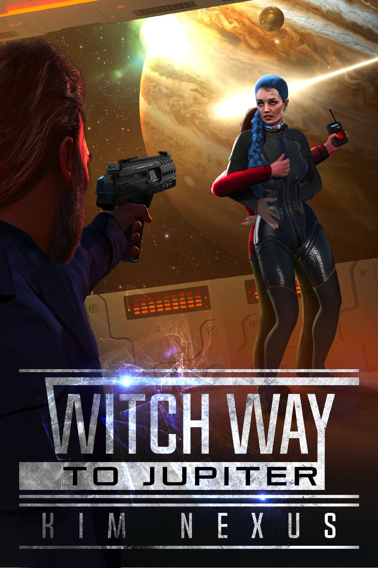 Witch Way to Jupiter: Witch Way Chronicles #02