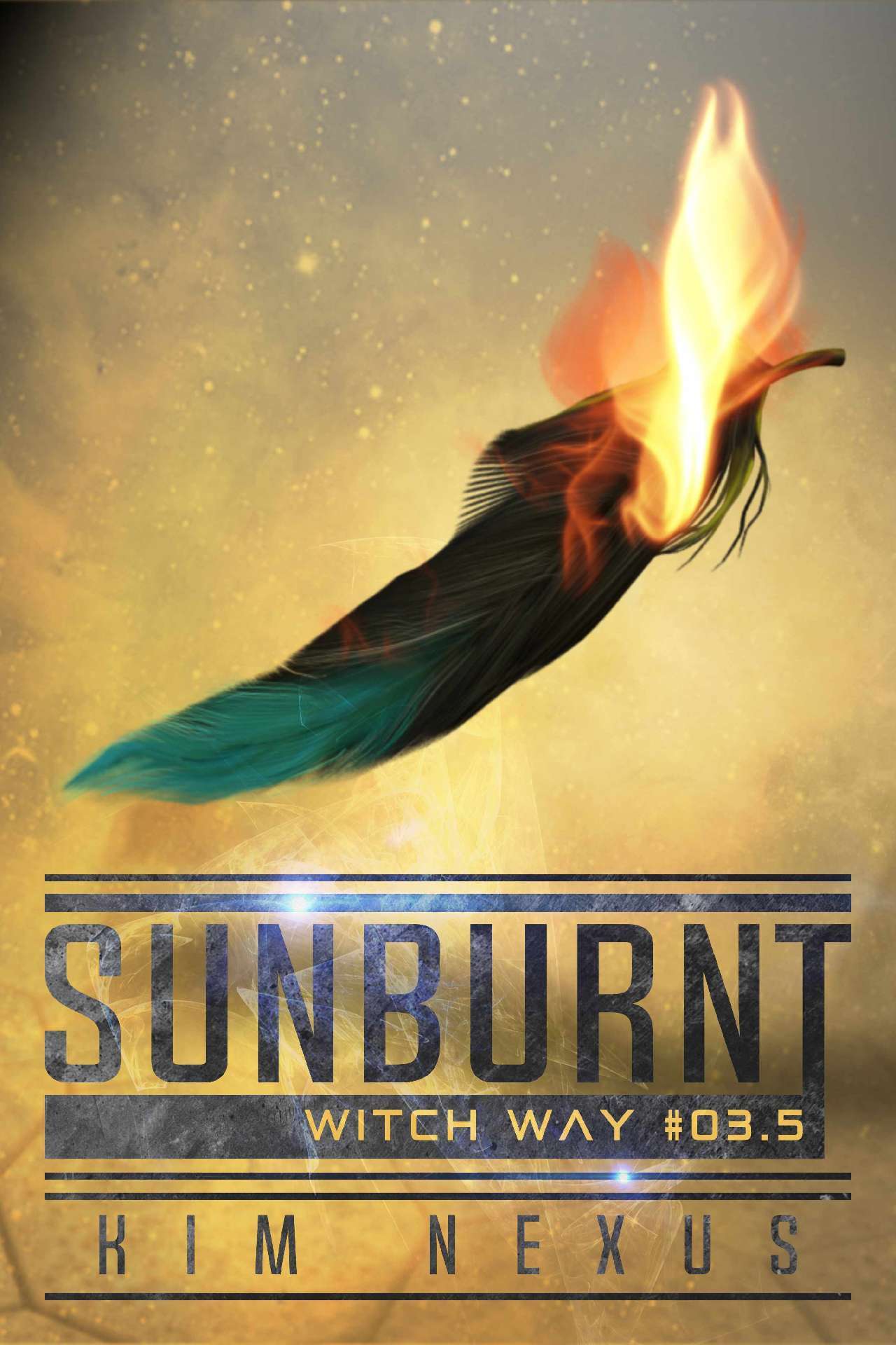 Sunburnt - A Witch Way Novella