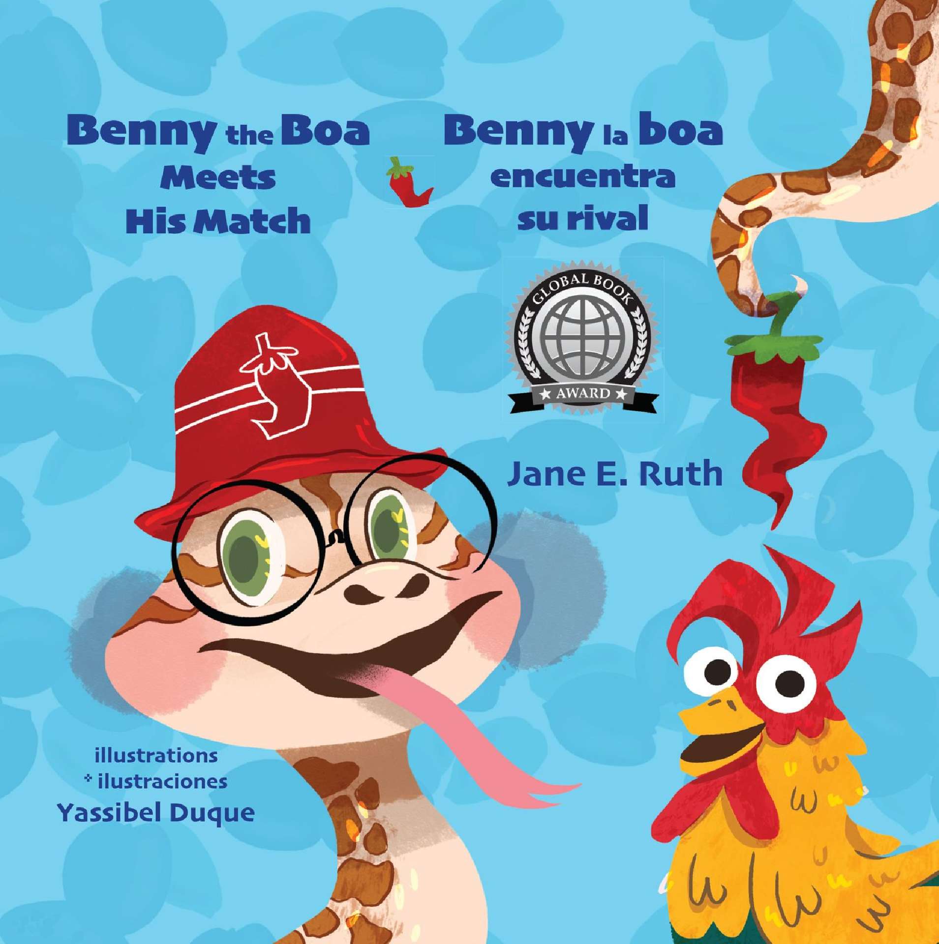 Benny the Boa Meets His Match
