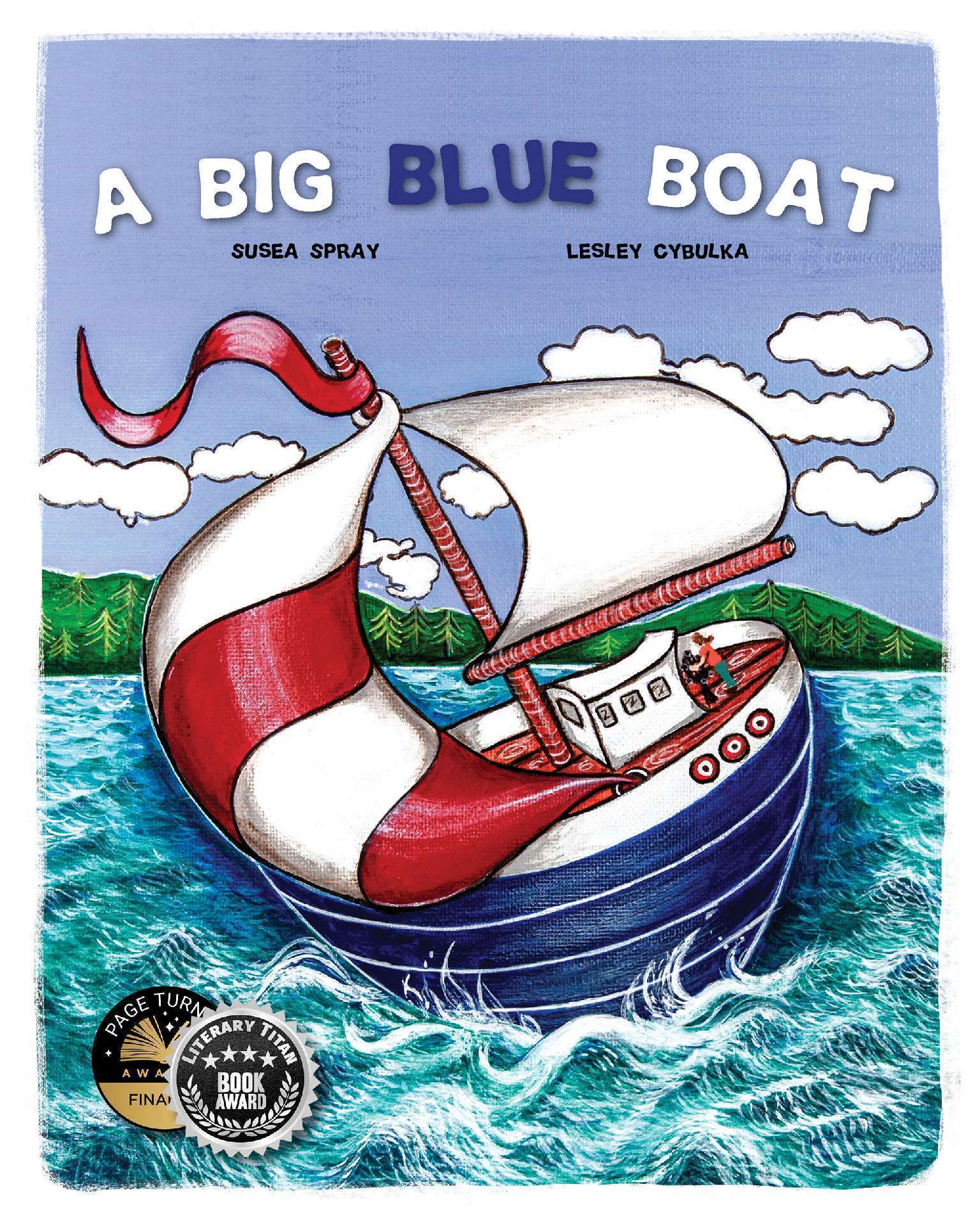 A Big Blue Boat