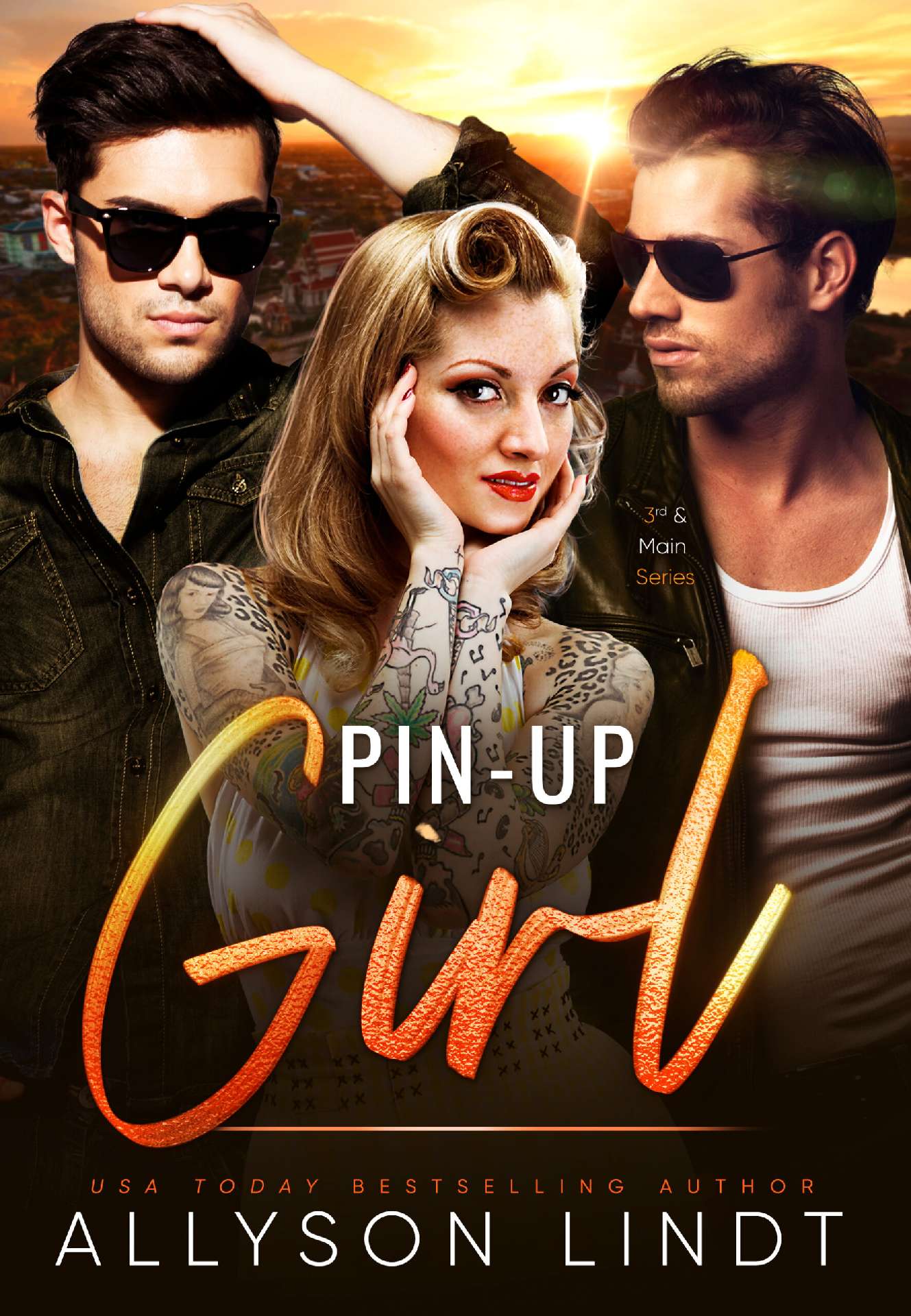 Allyson Lindt - Pin-up Girl - Third and Main 3