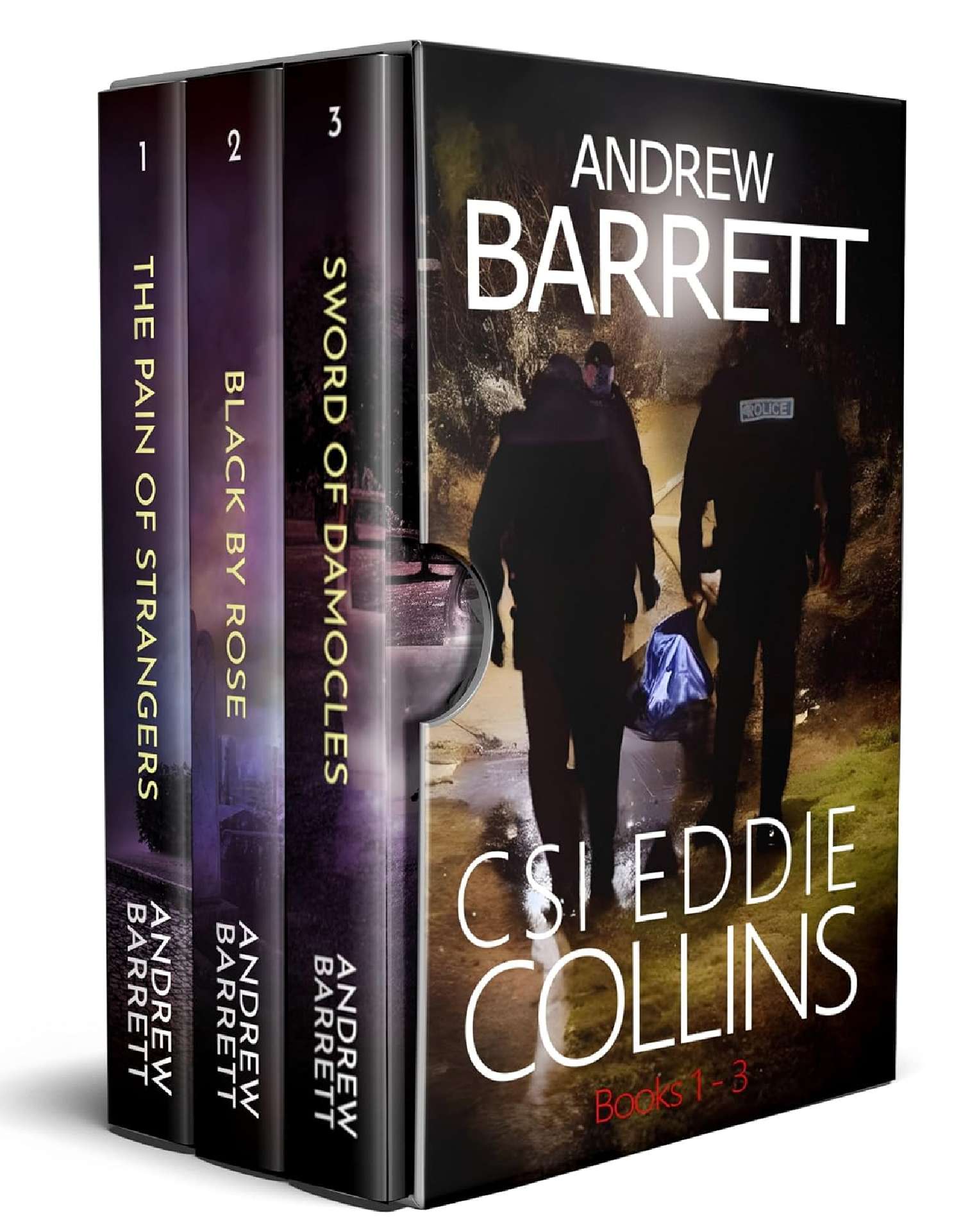 CSI Eddie Collins Collection Books 1-3