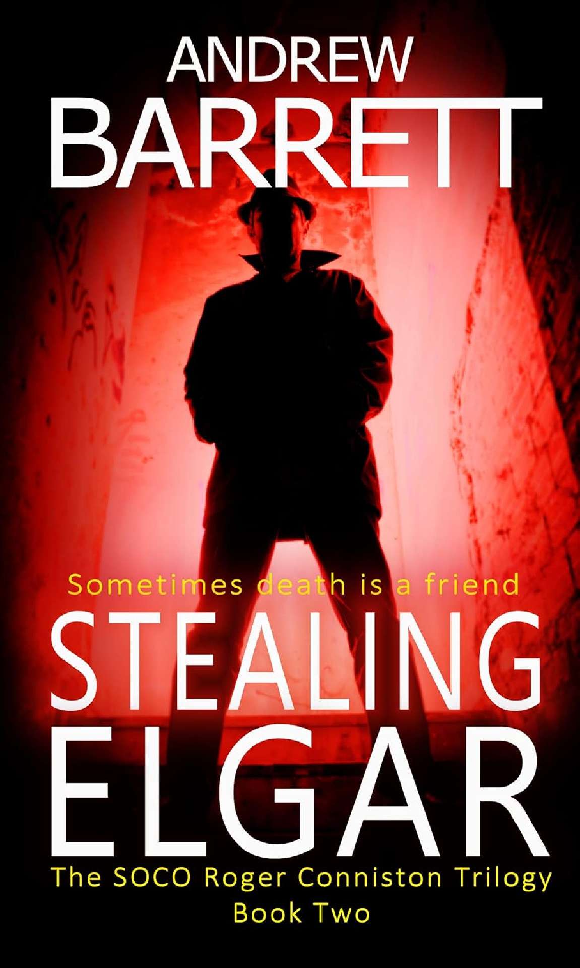 Andrew Barrett - Stealing Elgar - SOCO Roger Conniston Book