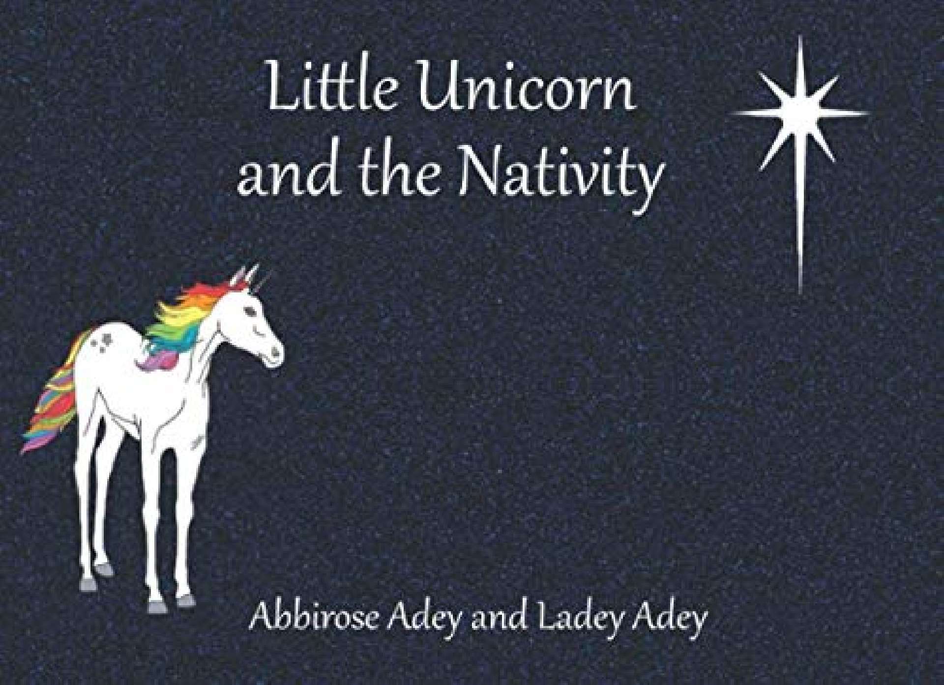 Little Unicorn and the Nativityi