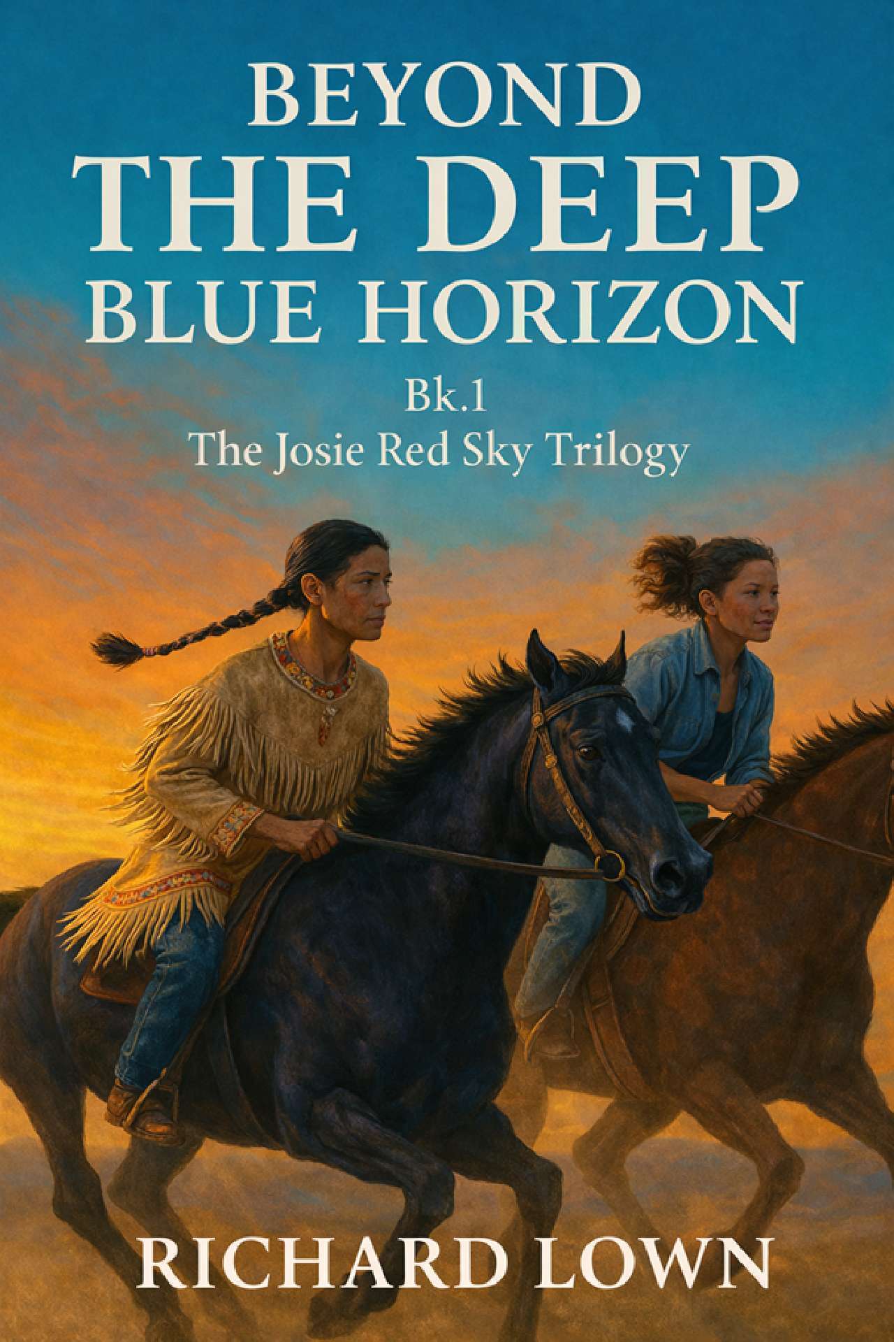 Beyond the Deep Blue Horizon