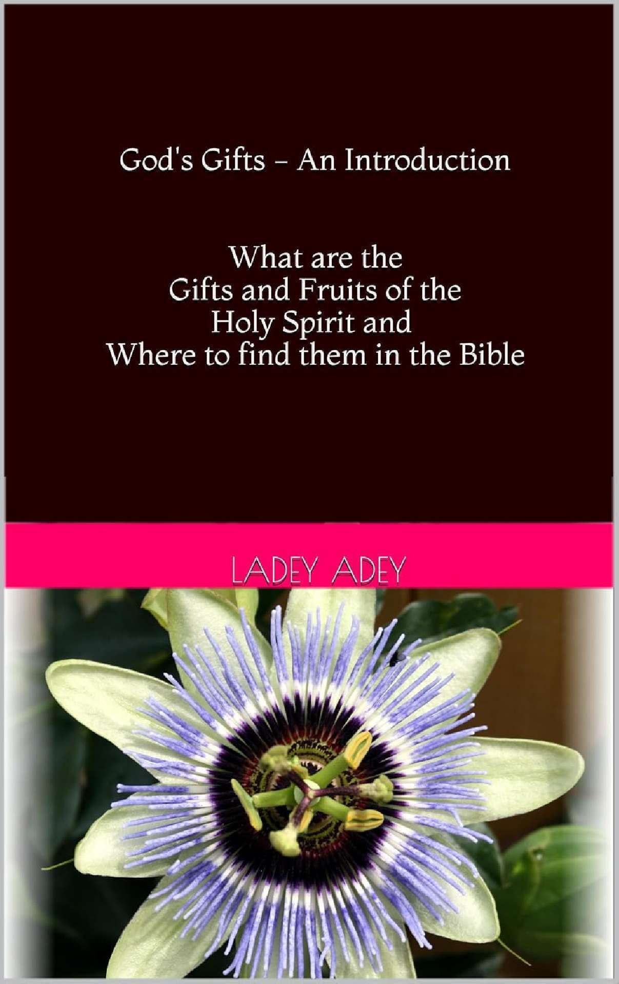 God's Gifts - An Introduction:  What are the Gifts and Fruits of the Holy Spirit