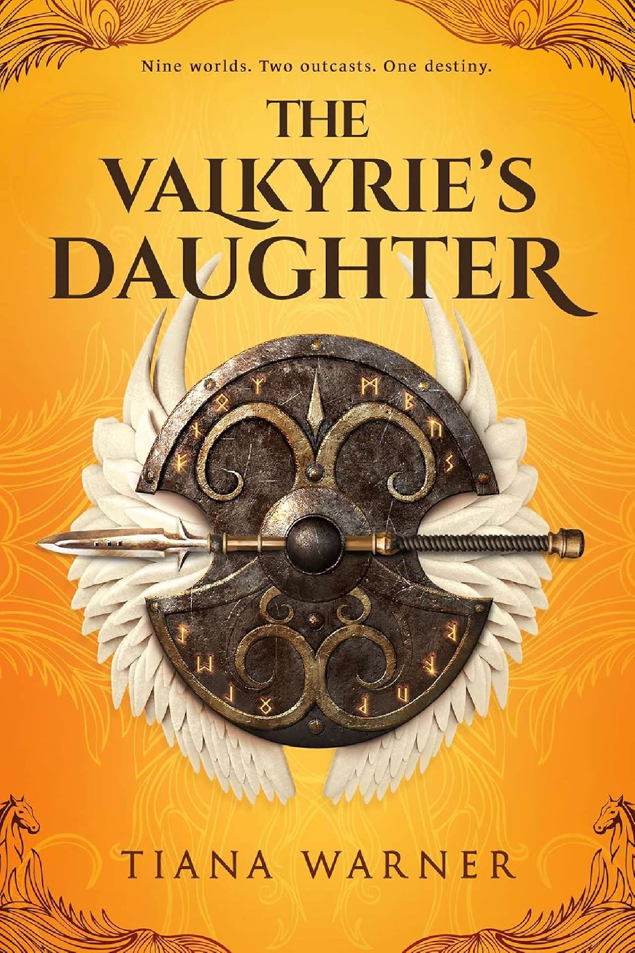 Tiana Warner - The Valkyrie's Daughter - Sigrid and the Valkyries 1