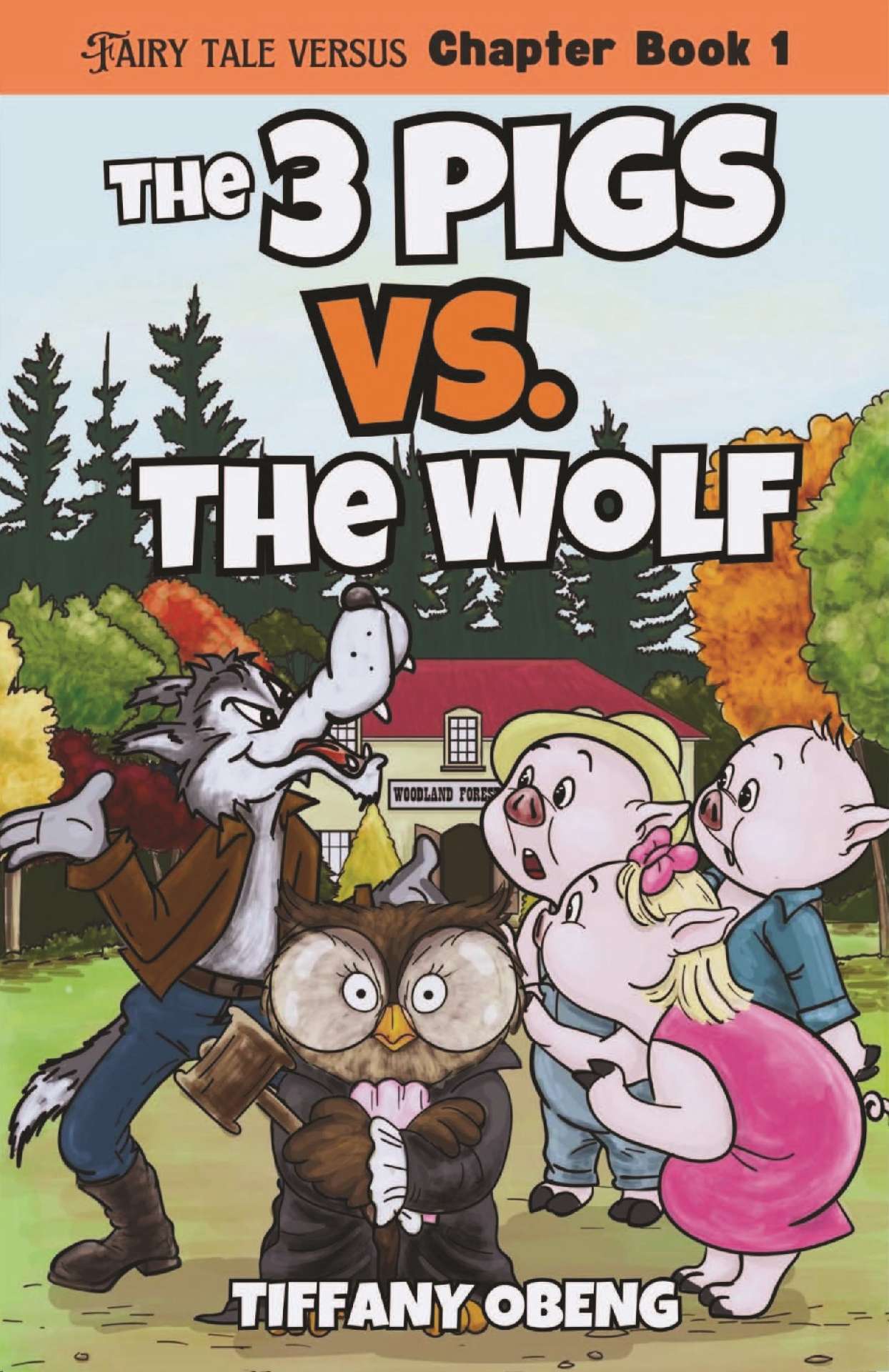 The 3 Pigs vs. The Wolf