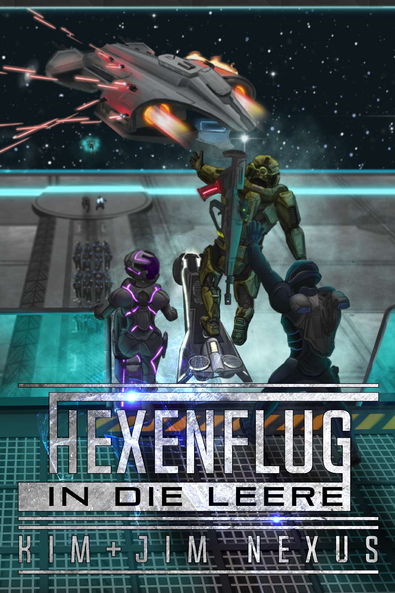 Hexenflug in die Leere - Hexenflug Chroniken #04