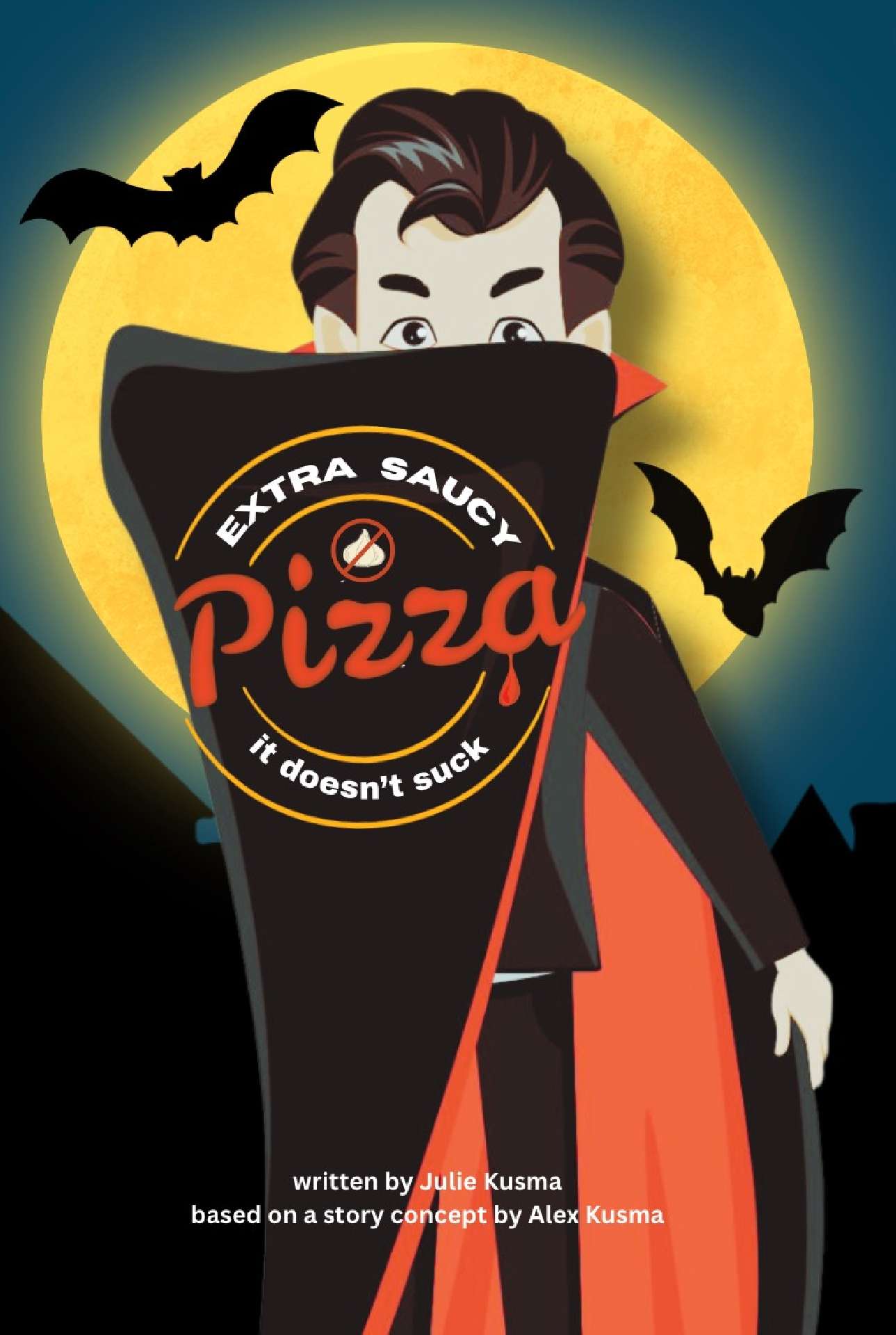 Extra Saucy Pizza