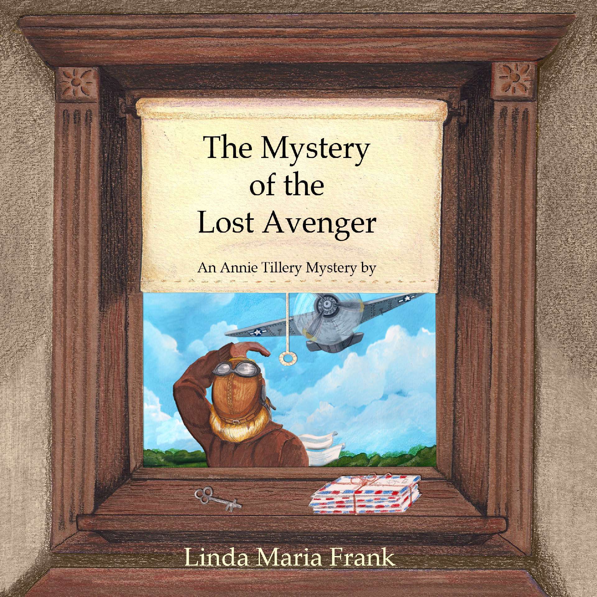 The Mystery of the Lost Avenger