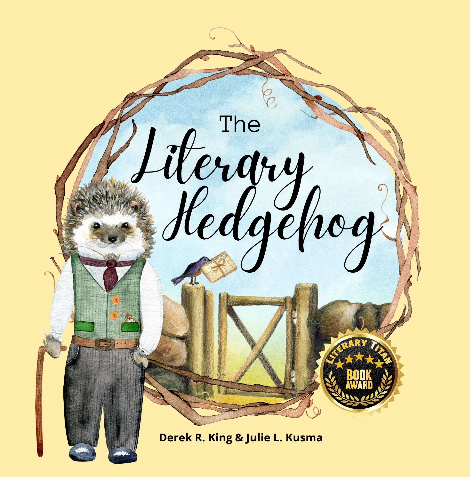 Julie Kusma - The Literary Hedgehog - Hedgerow Two