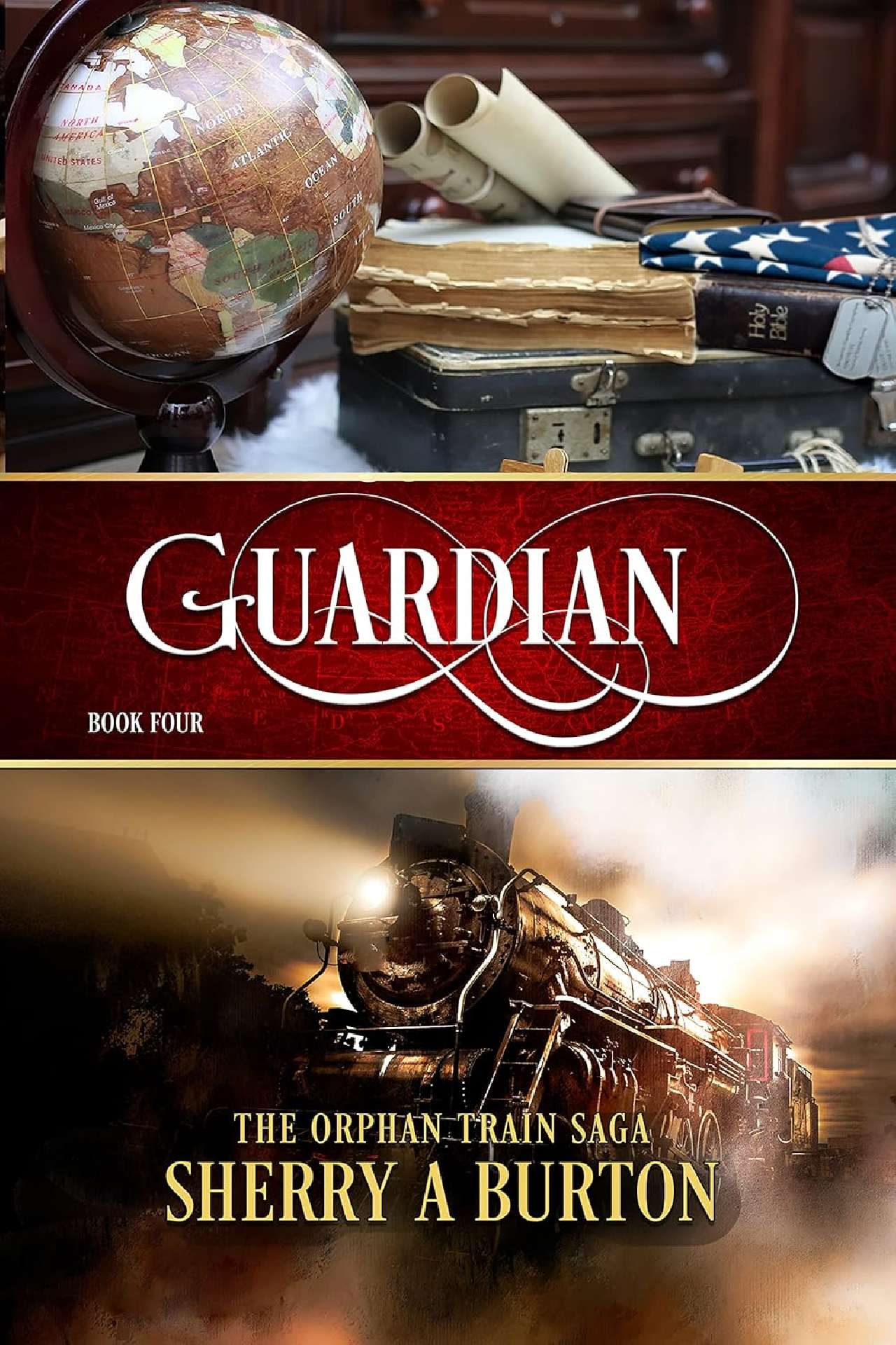 Sherry A. Burton - Guardian (book 4) - The Orphan Train Saga
