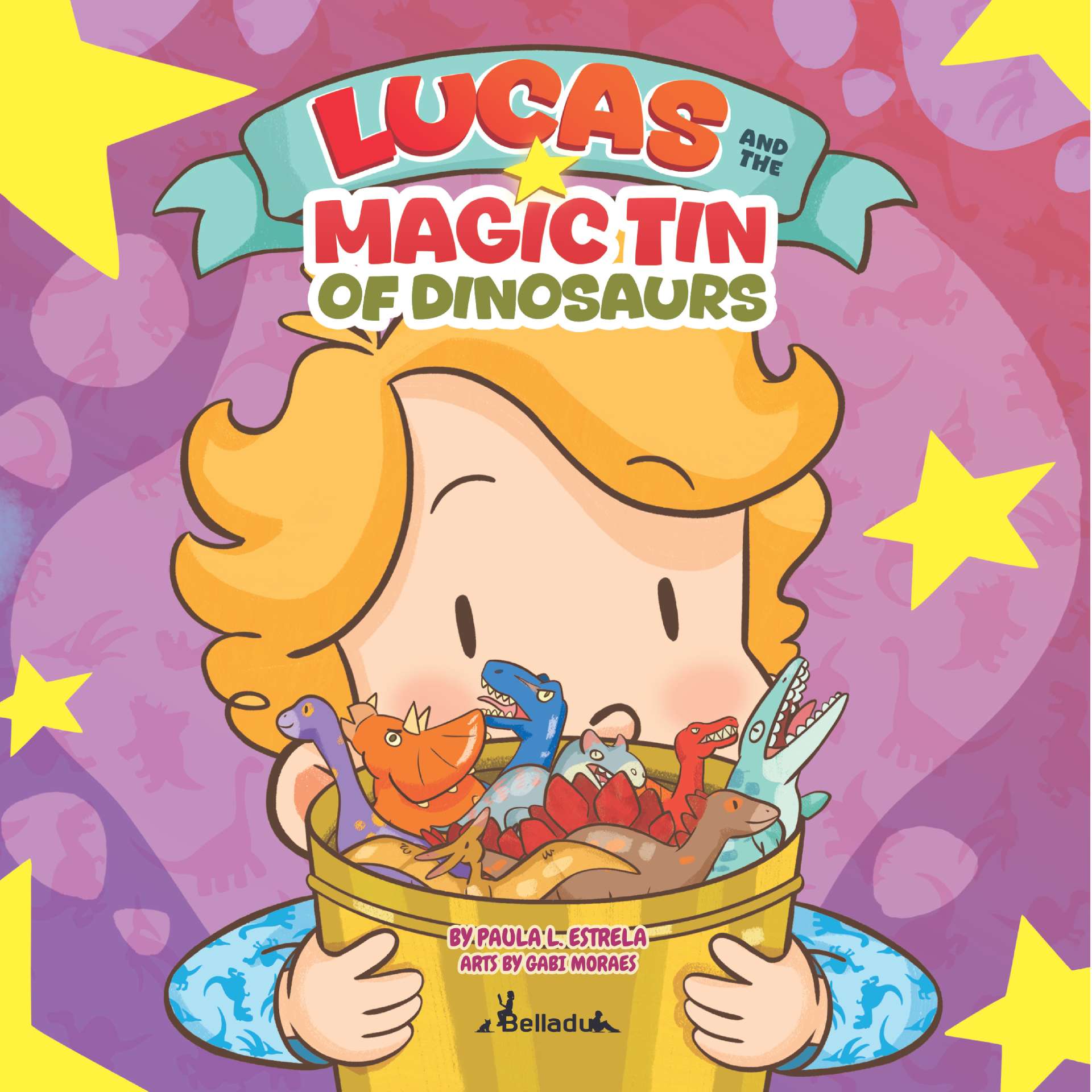 Lucas and the magic tin of dinosaurs