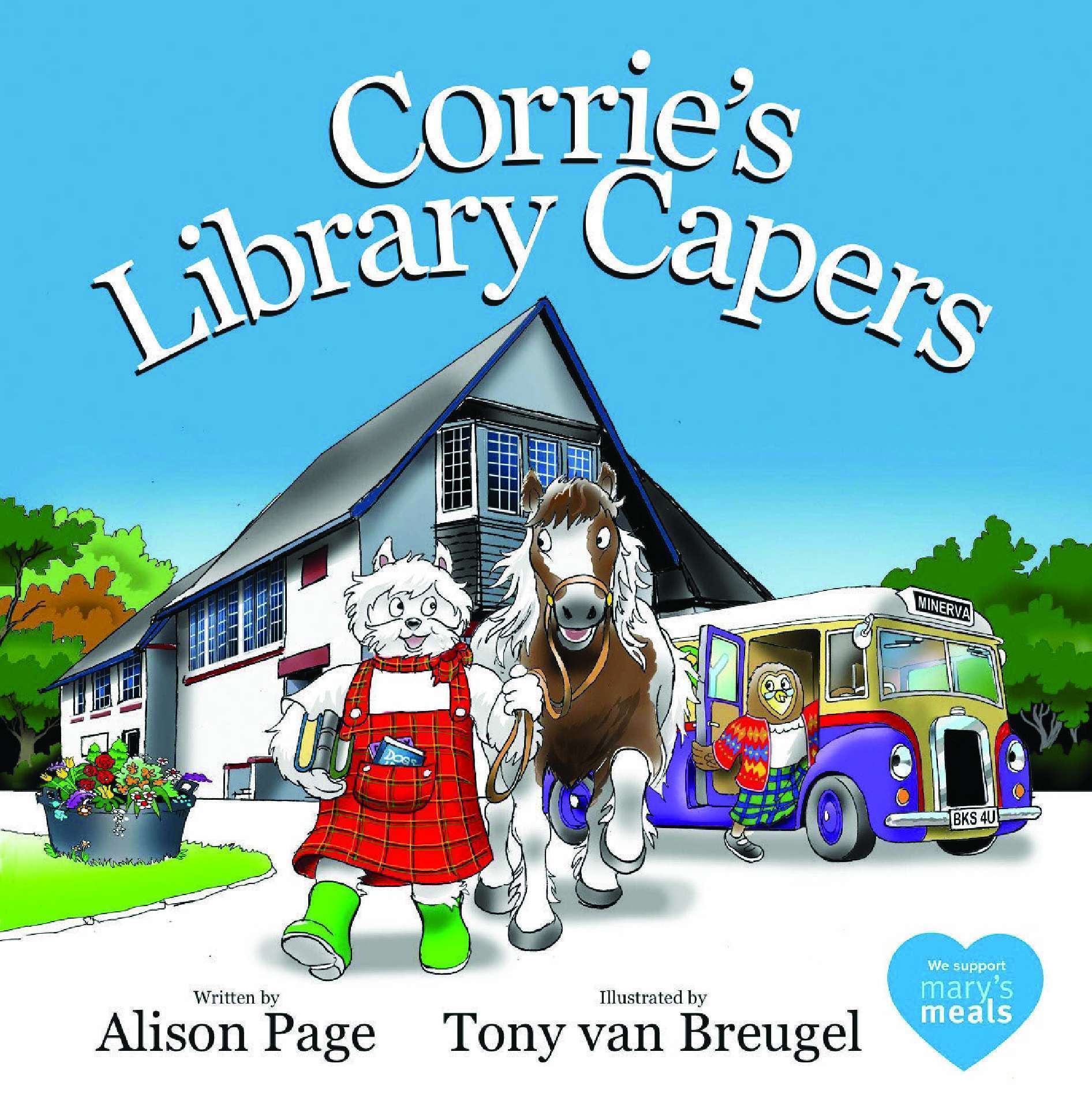 Corrie's Library Capers