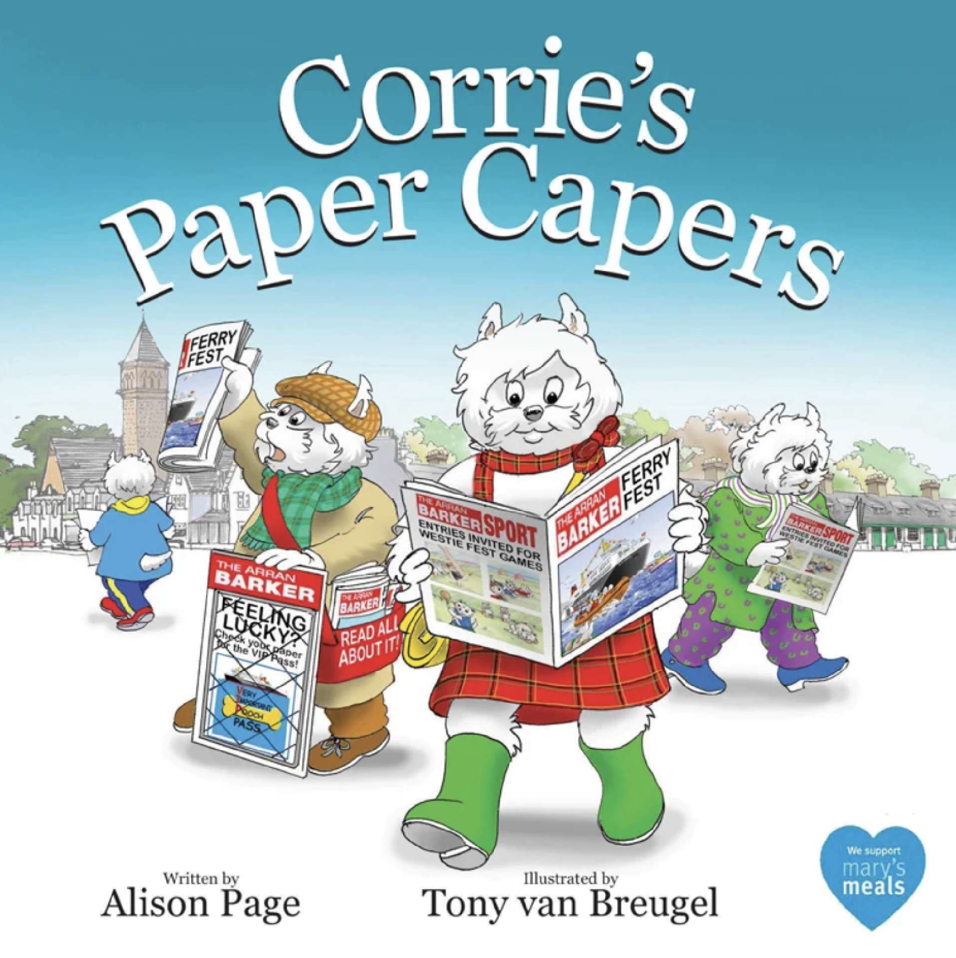 Corrie's Paper Capers