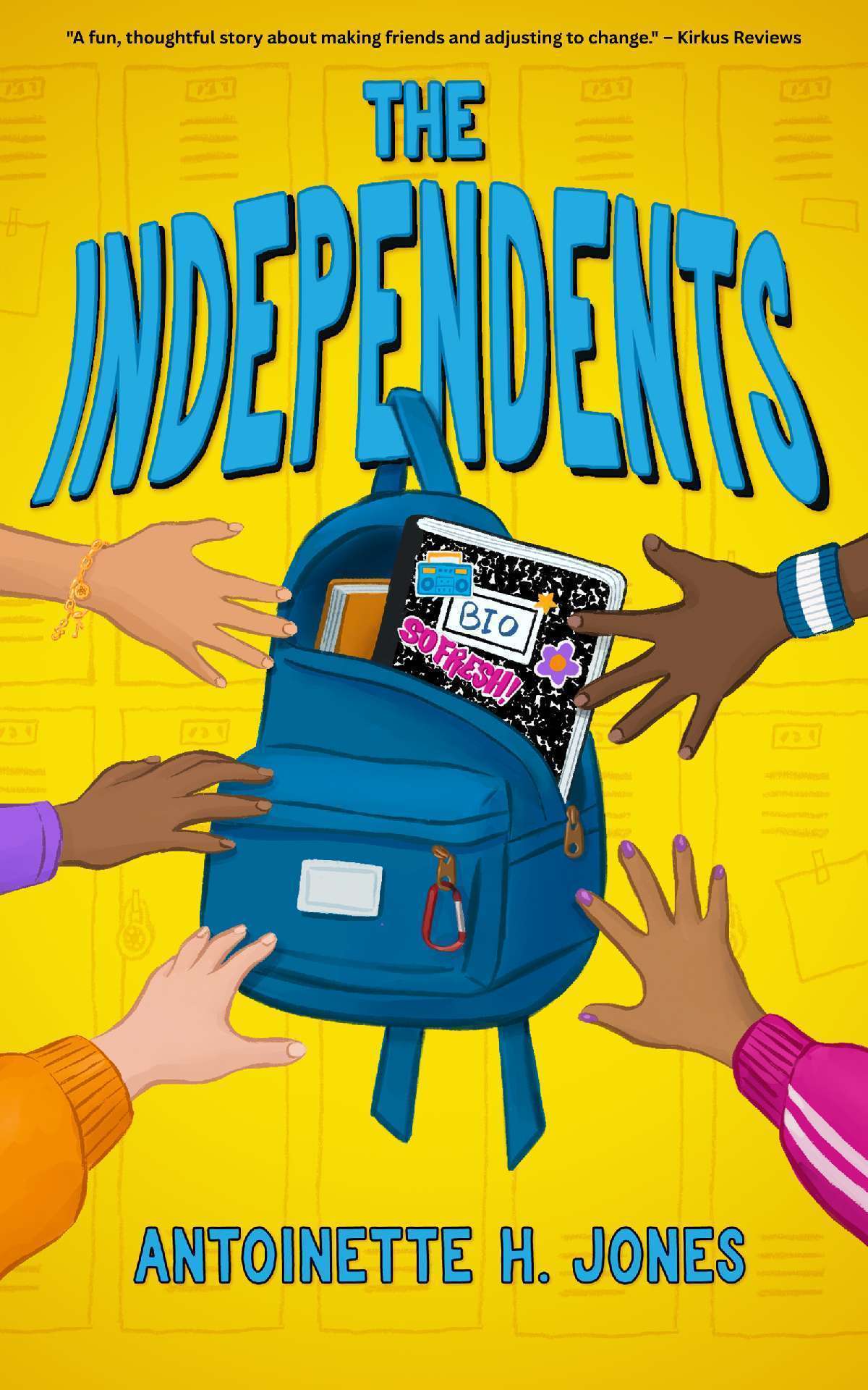 Antoinette H. Jones - The Independents