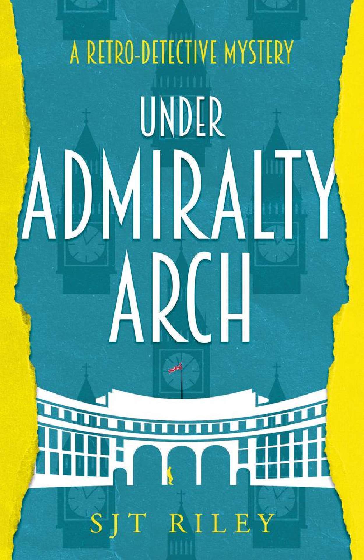Under Admiralty Arch