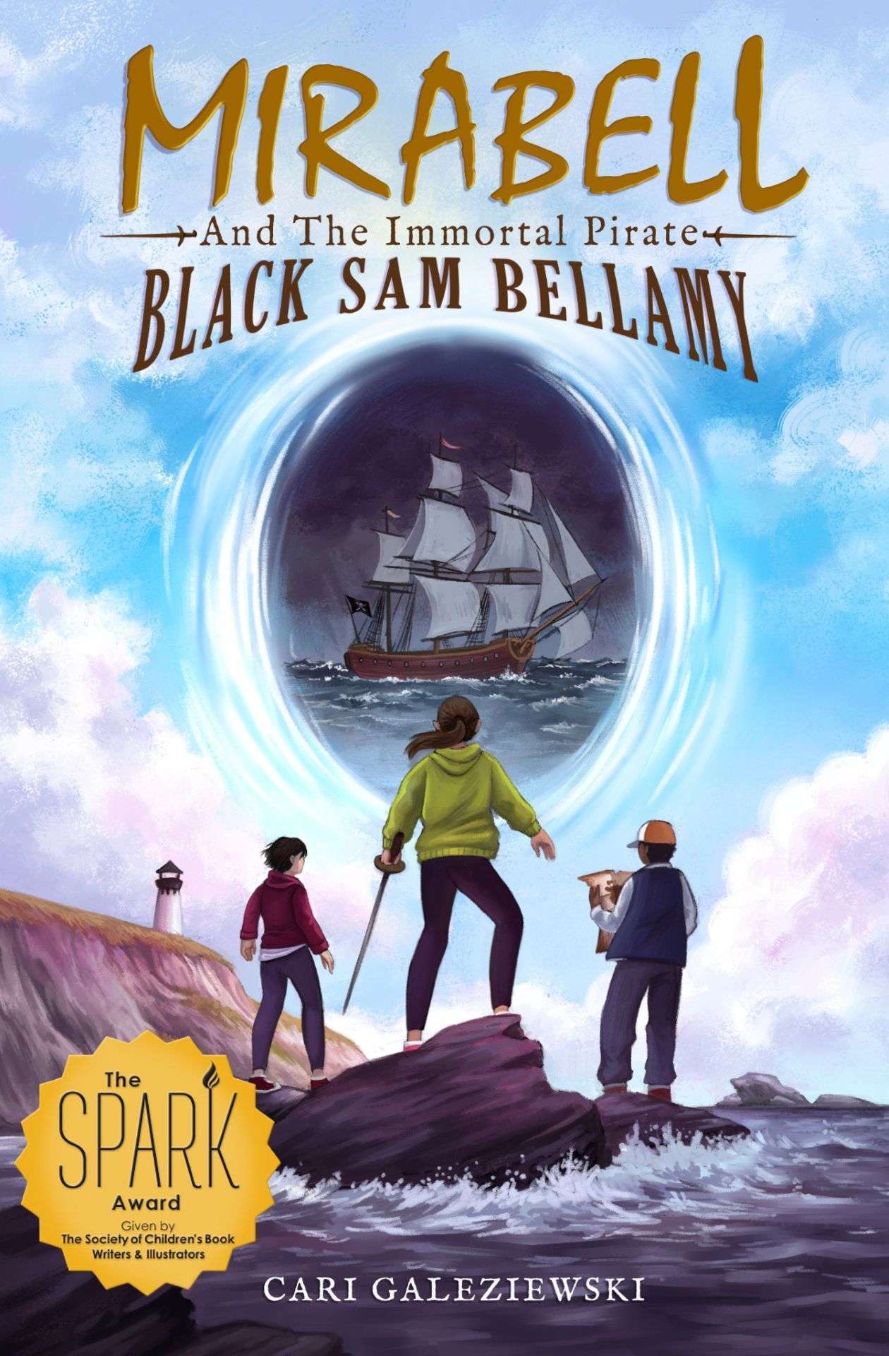 Cari Galeziewski - Mirabell and the Immortal Pirate Black Sam Bellamy