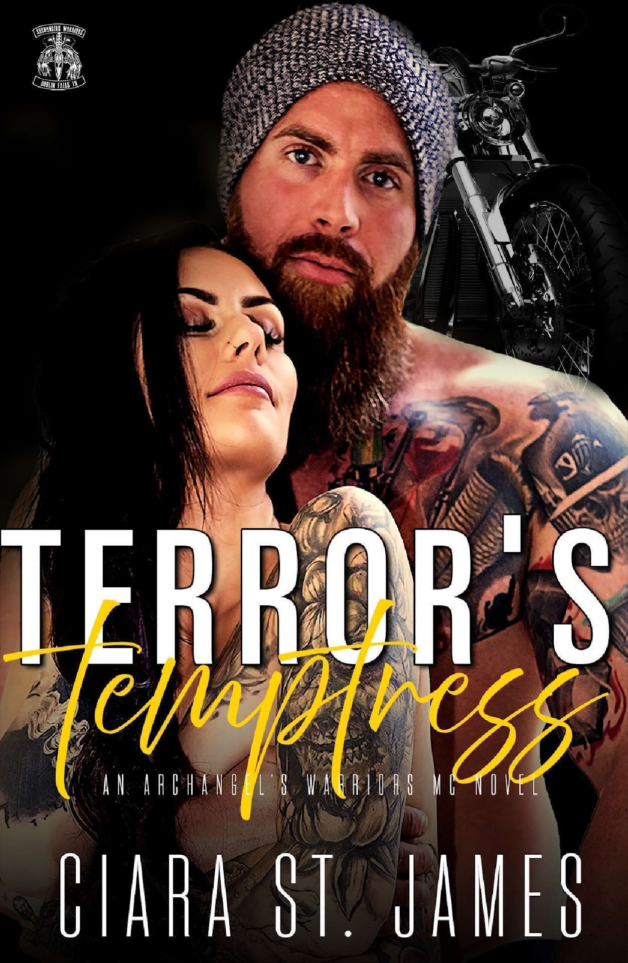 Ciara St James - Terror's Temptress - Dublin Falls Archangel's Warriors MC 1