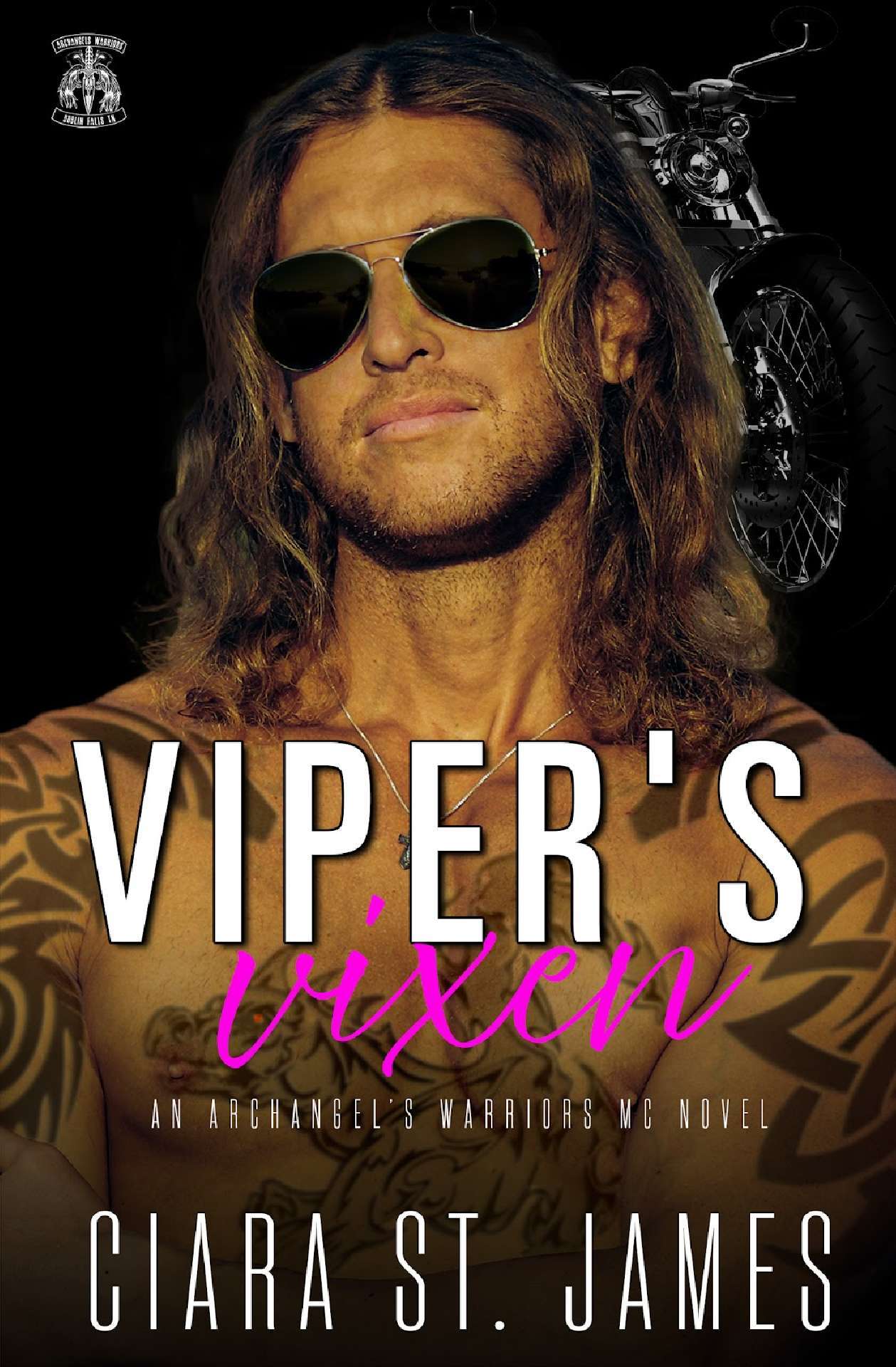 Ciara St James - Viper's Vixen - Dublin Falls Archangel's Warriors MC 7