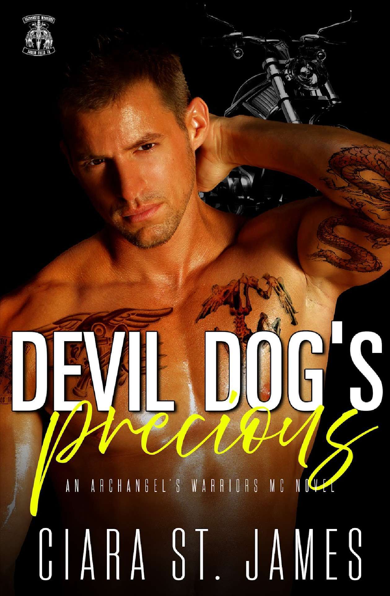 Ciara St James - Devil Dog's Precious - Dublin Falls Archangel's Warriors MC 8