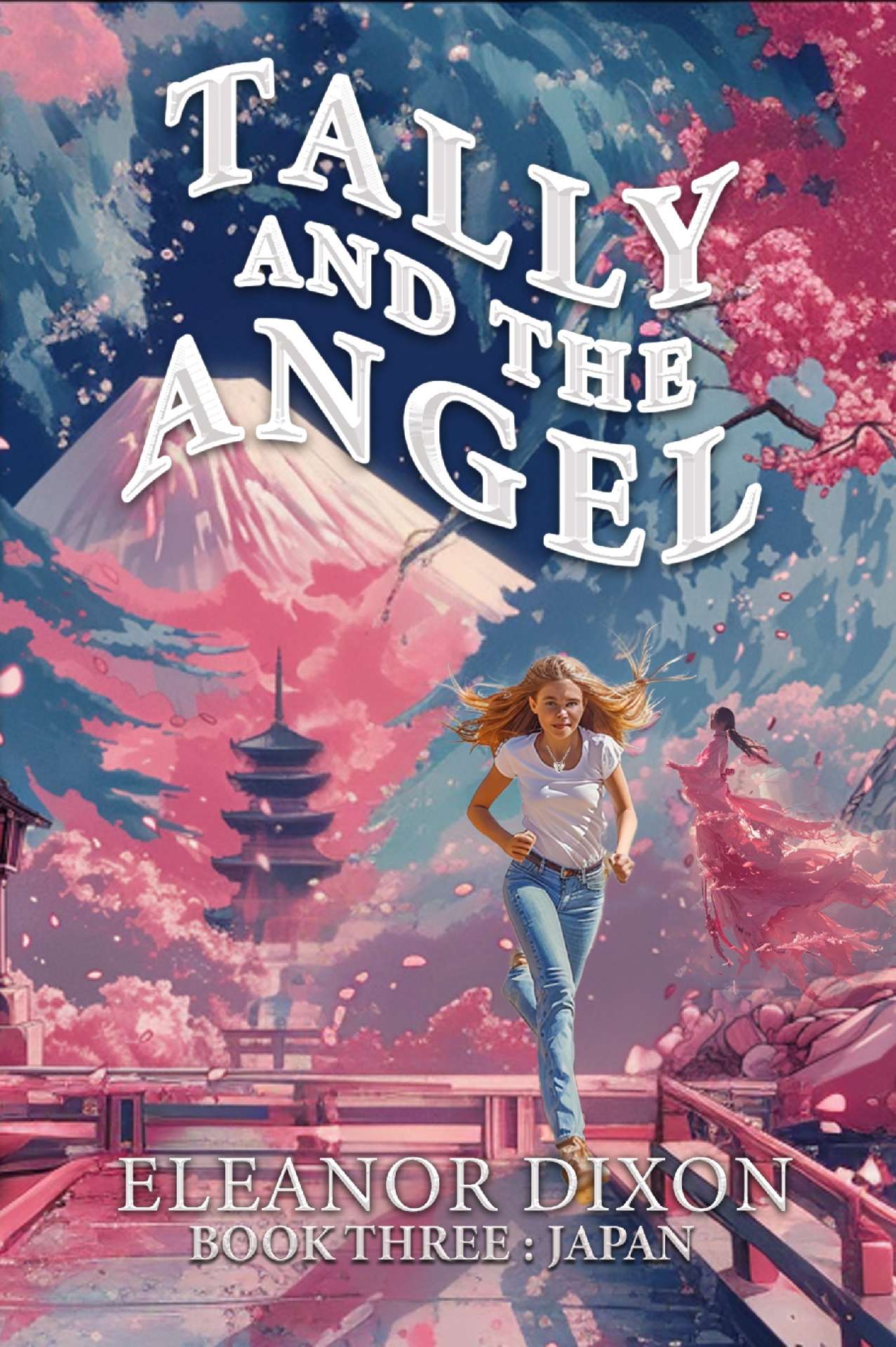 Tally and the Angel Book Three, Japan