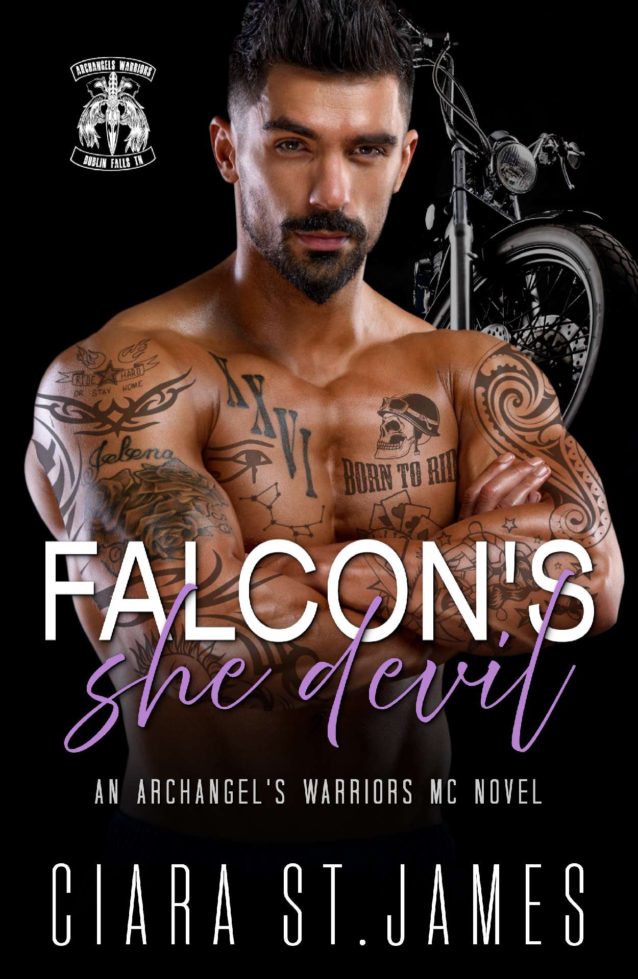 Ciara St James - Falcon's She Devil - Dublin Falls Archangel's Warriors MC 15