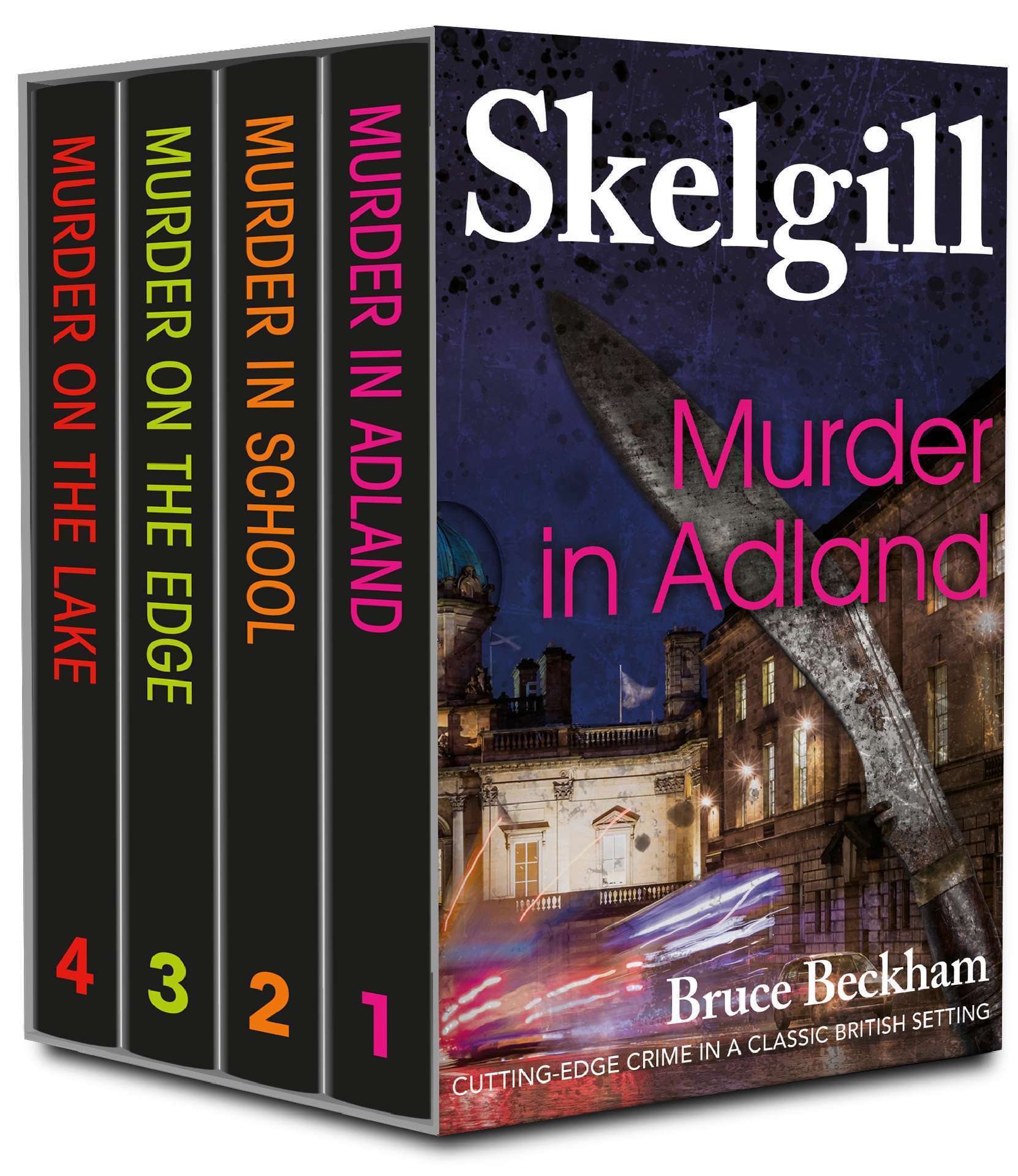 The DI Skelgill Series Books 1-4