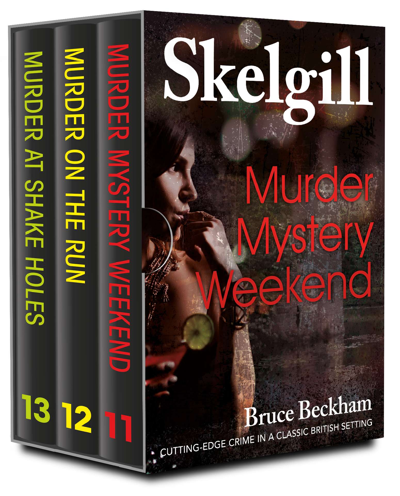 The DI Skelgill Series Books 11-13
