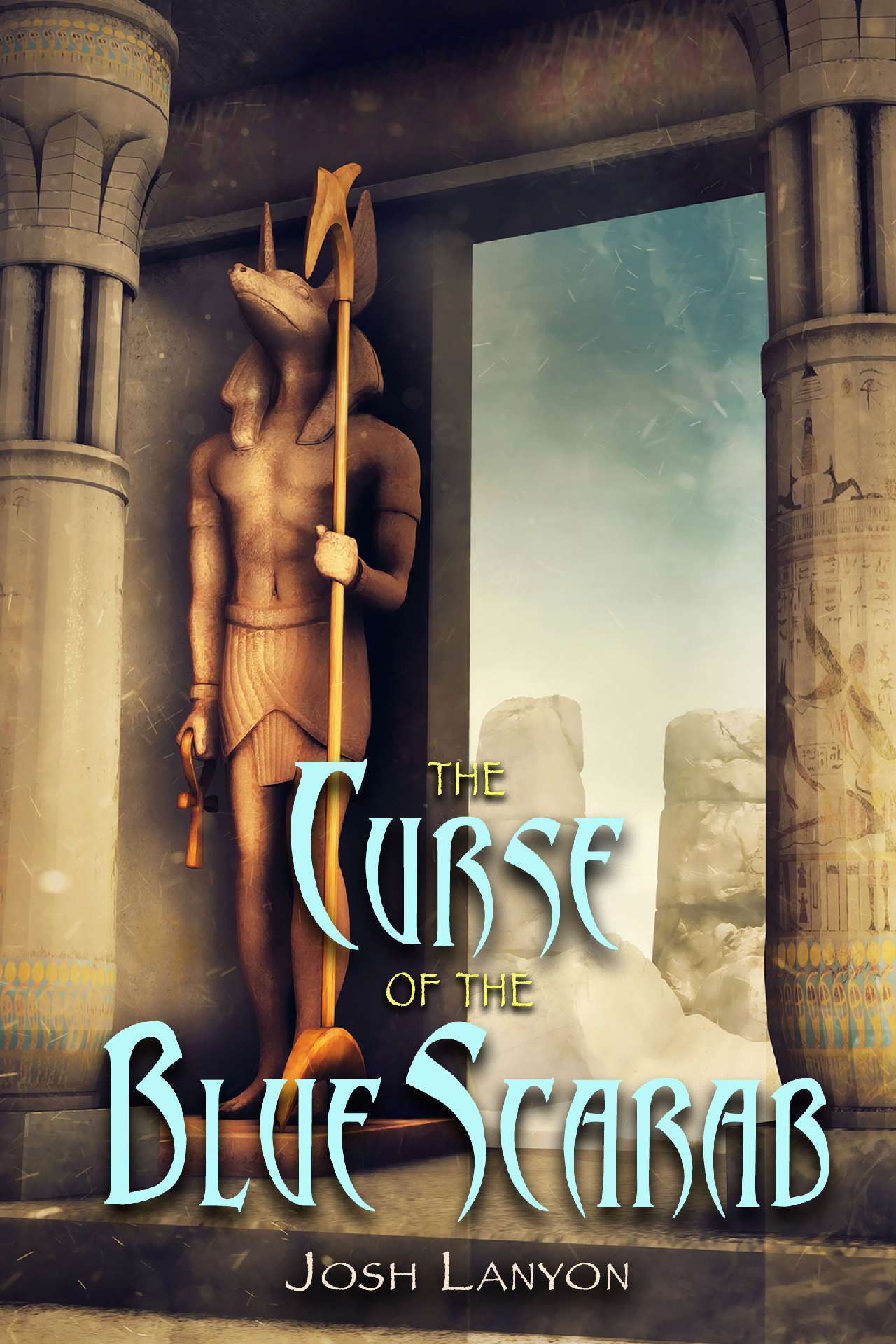 Josh Lanyon - The Curse of the Blue Scarab