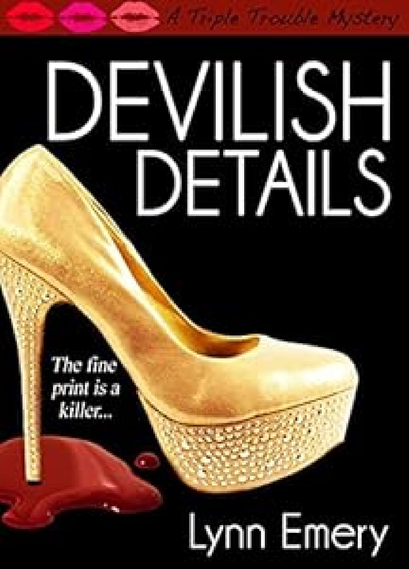 Lynn Emery - Devilish Details - Triple Trouble Mysteries 2